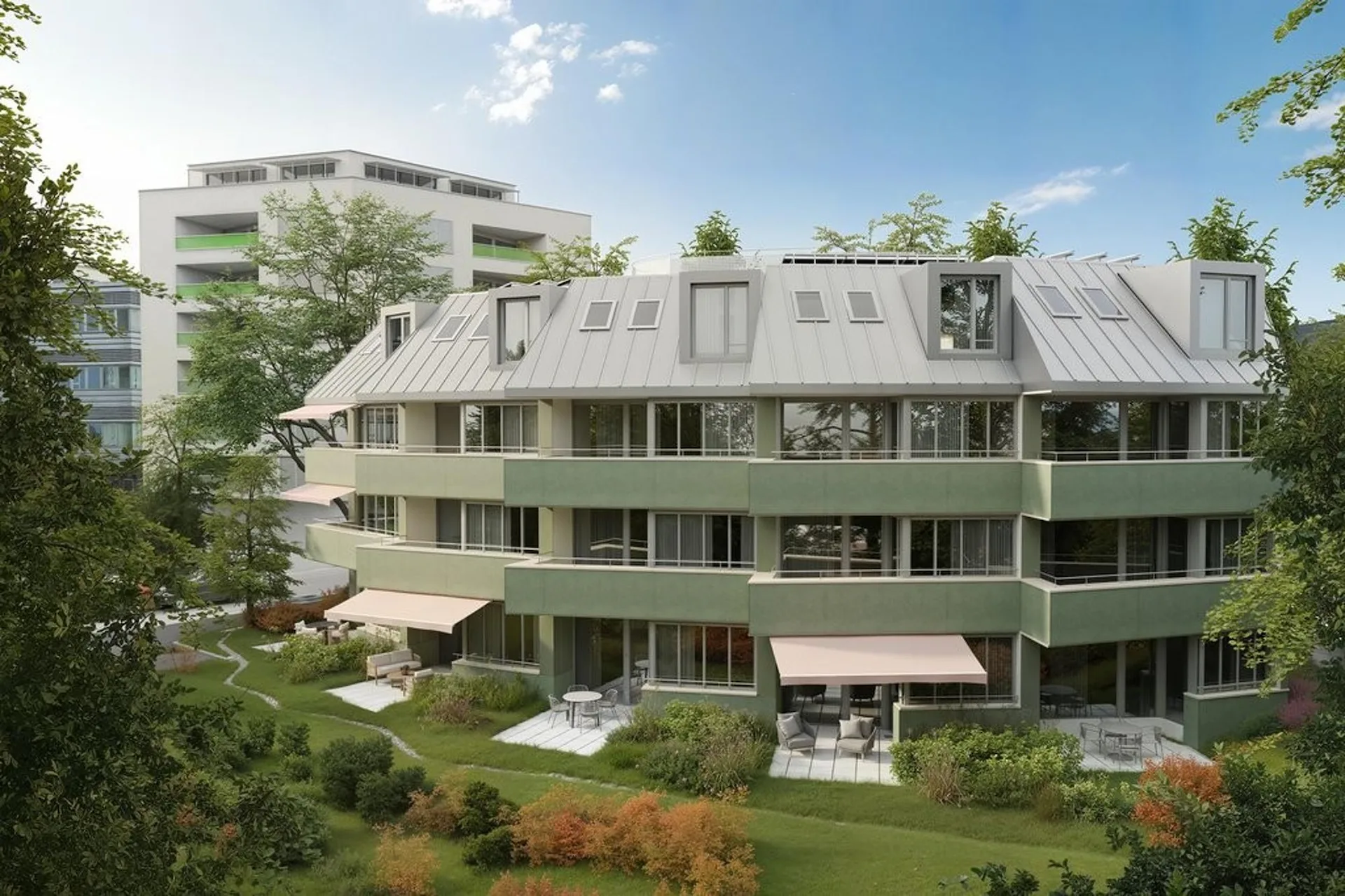 Neubauprojekt TWENTY: Urbanes Leben. Modernes Zuhause.
