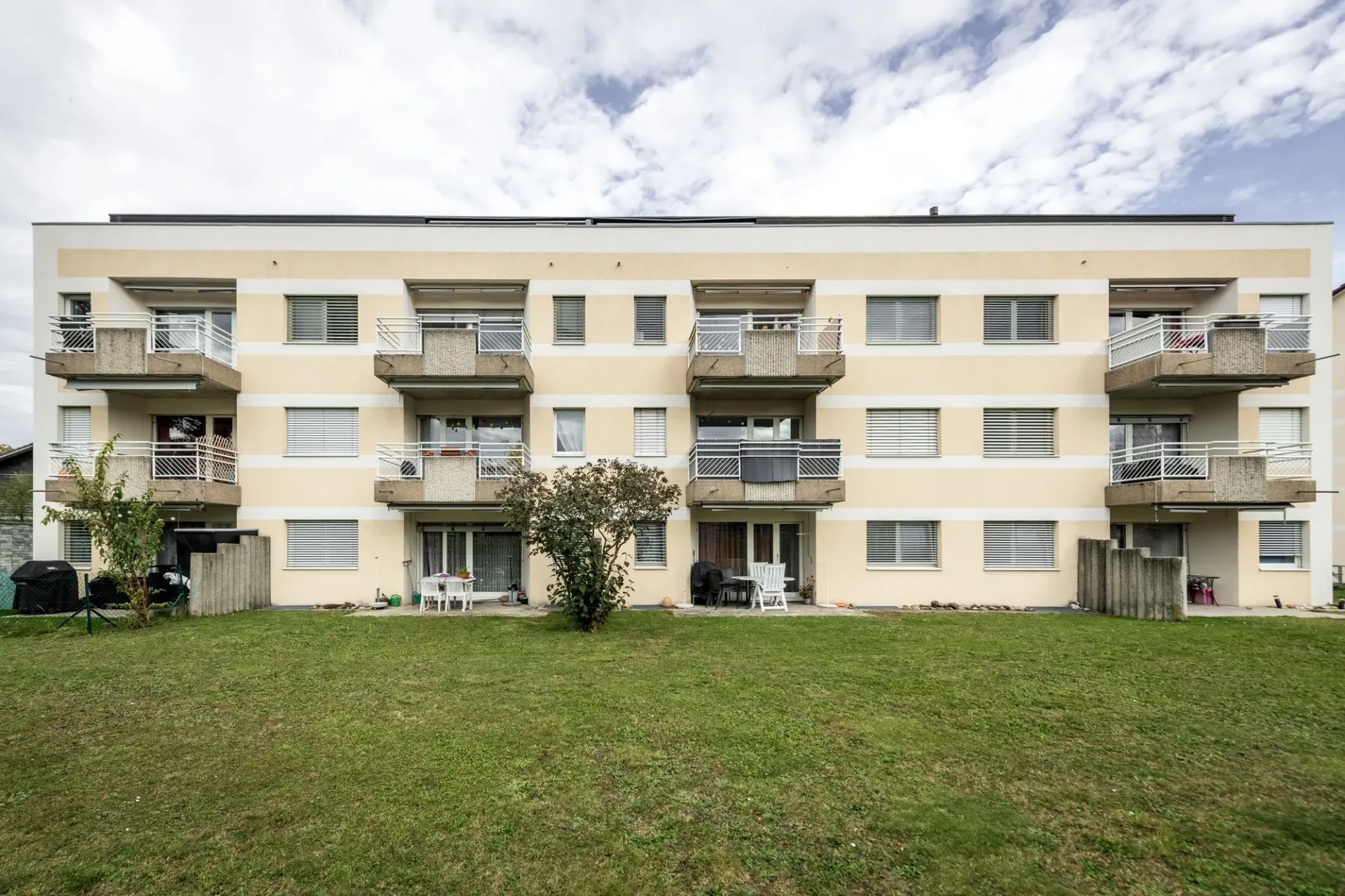 Innenparkplatz zu vermieten