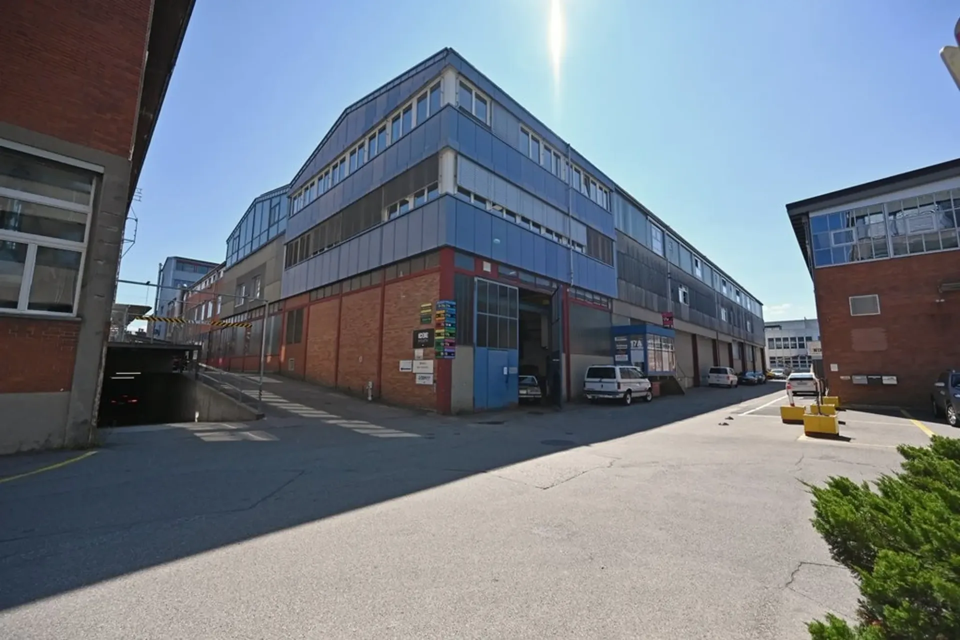 Helle Büroräumlichkeiten/Atelier im Zentareal Bern