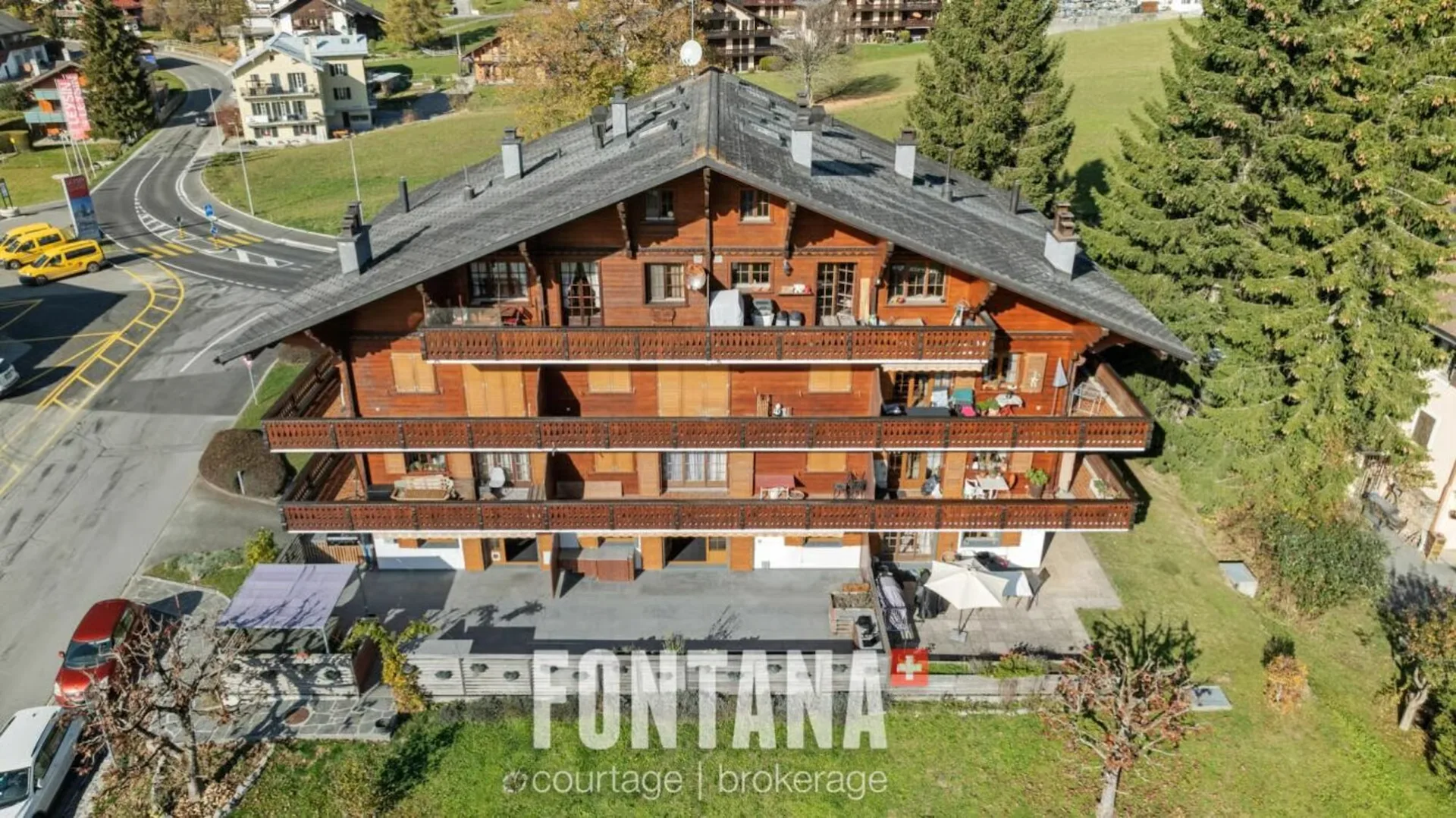 Appartement 4.5 Zimmer in Leysin