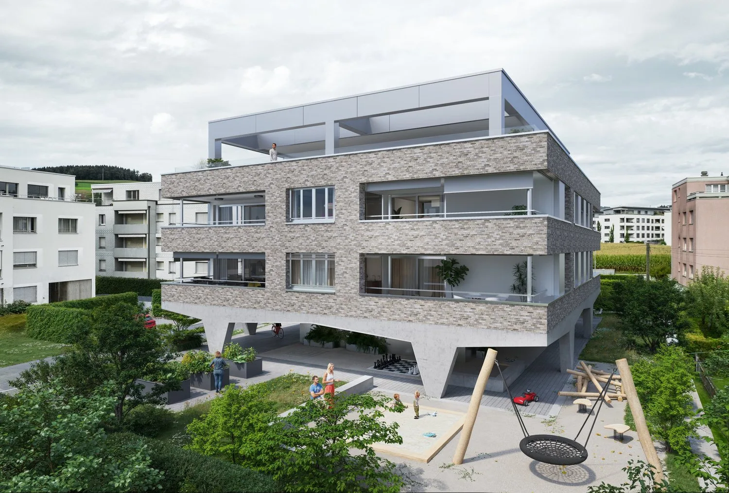 Ankommen. Aufatmen. Zuhause sein. - Stilvolle 3.5-Zimmer-Wohnung in Baar