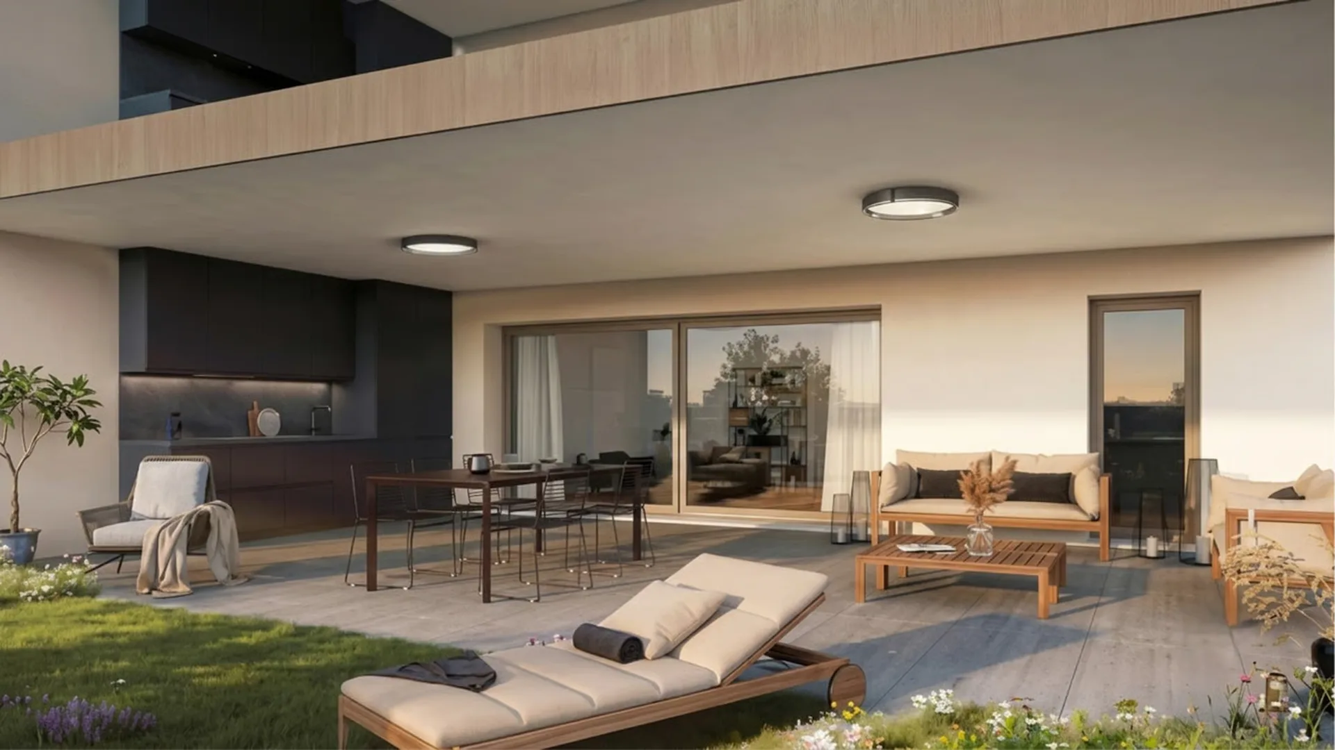 INTYA - Lot A1 | 4,5 Zimmer im Erdgeschoss mit Außenbereich von 52 m²