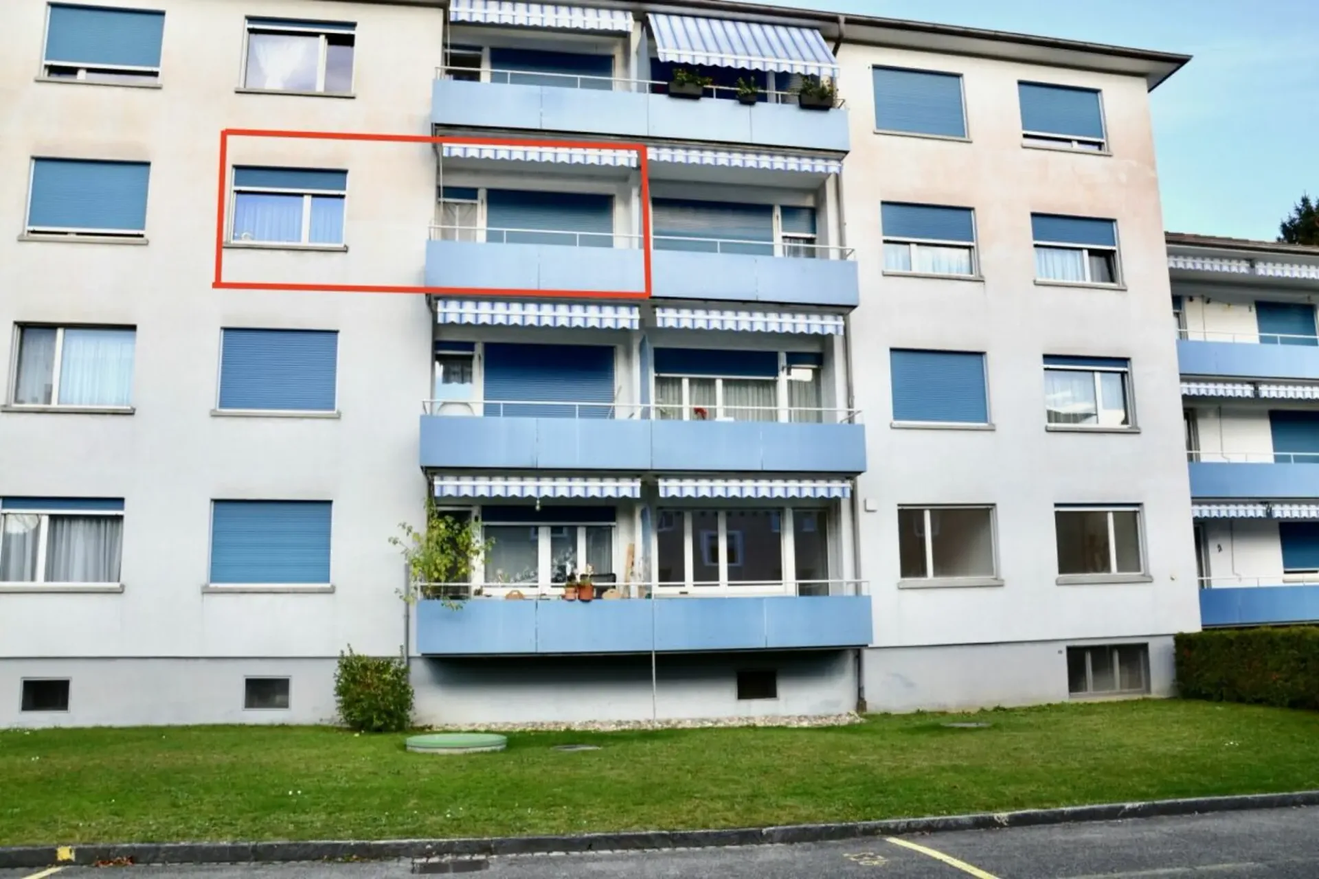 2.5 Zimmer Wohnung