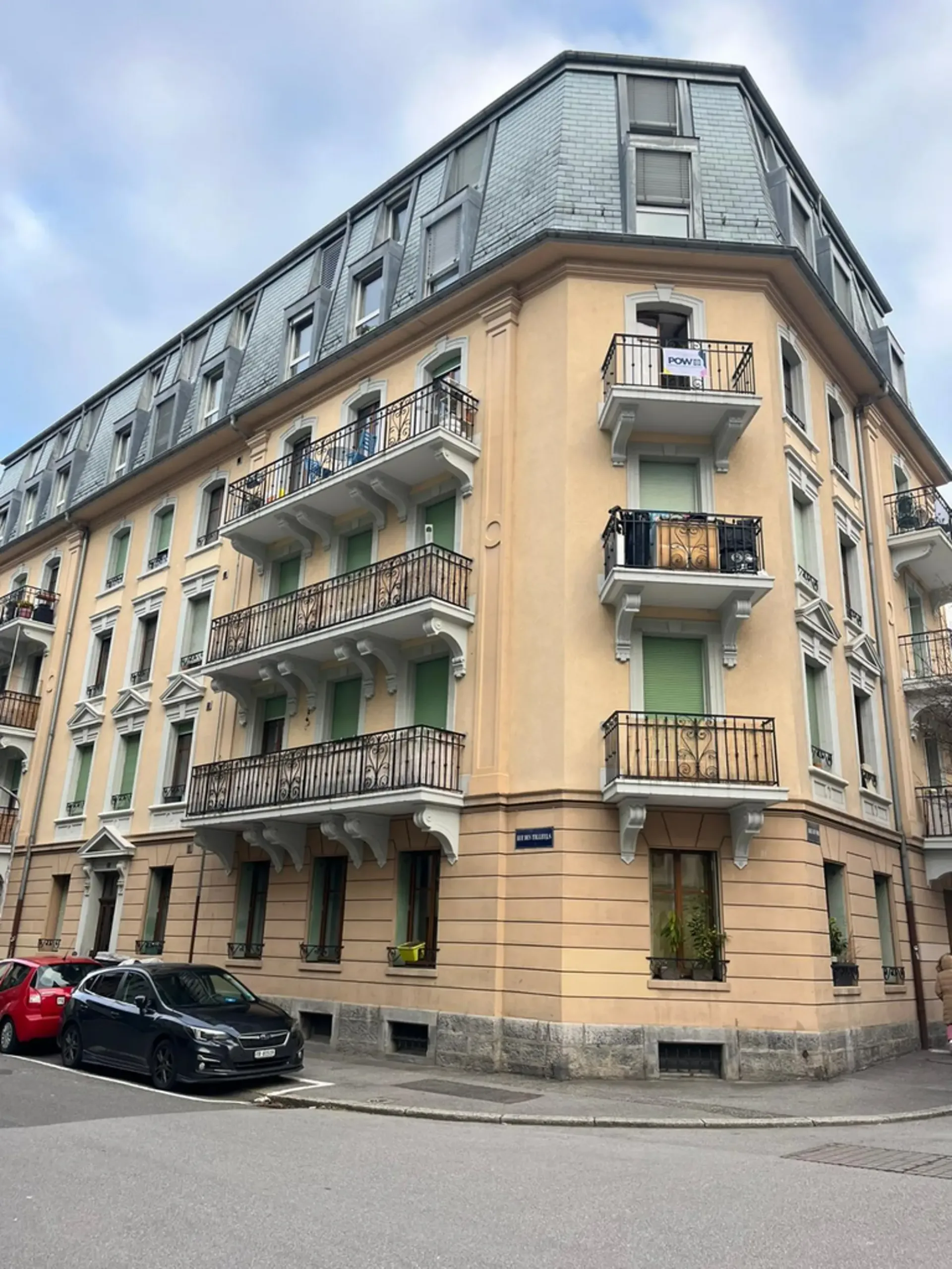 Wohnung mit 5.5 Zimmern im Duplex zu vermieten