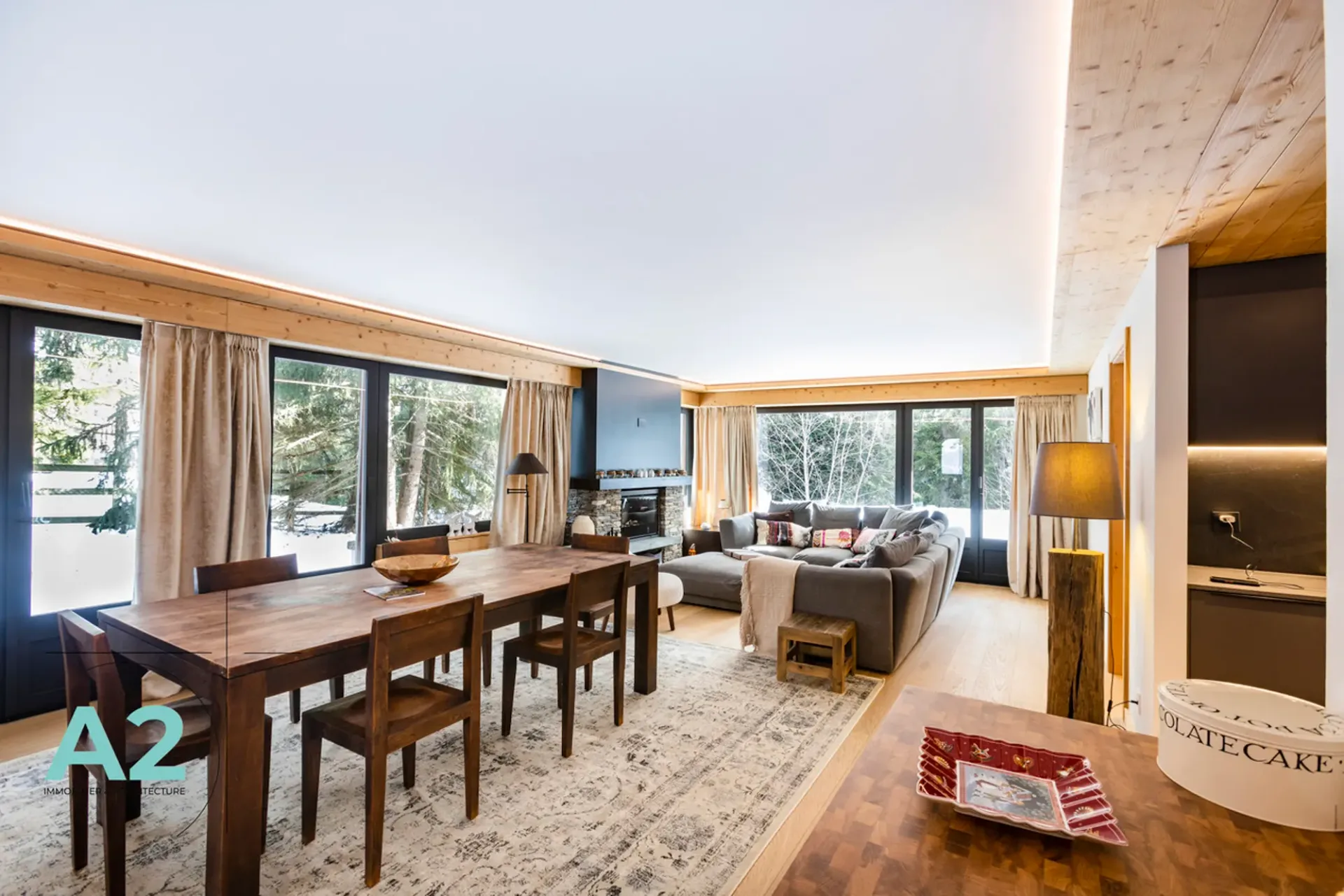 Appartement der Extraklasse für Silvesterfeiern