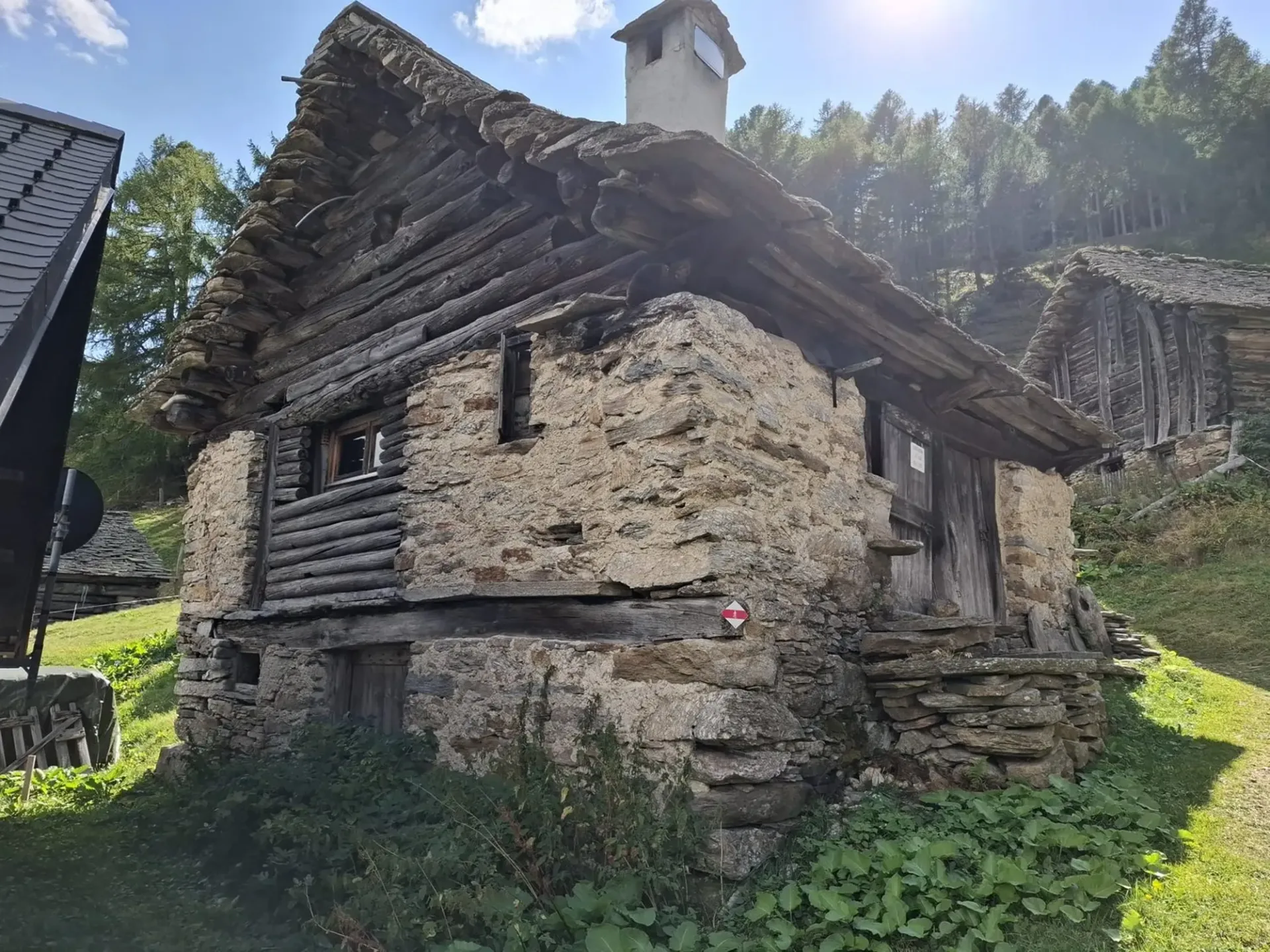 Verkauf von Rustico in den Bergen von Semione zur Renovierung
