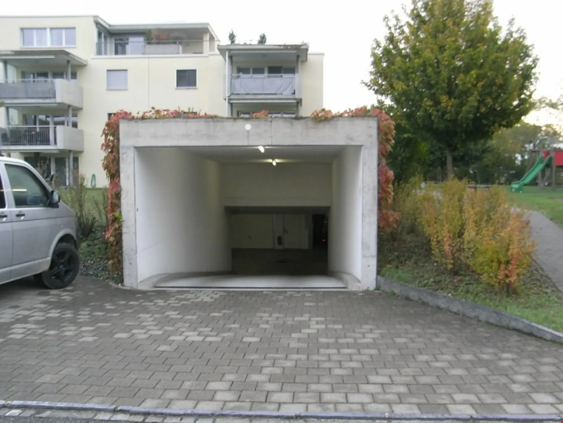 Garagenbox unterflur