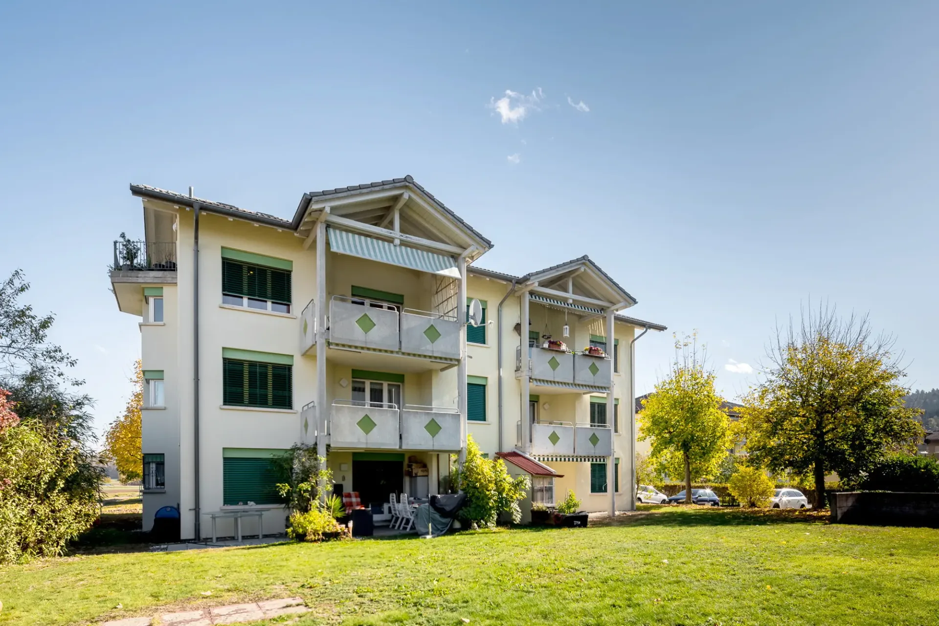 Wohnung an grüner Wohnlage