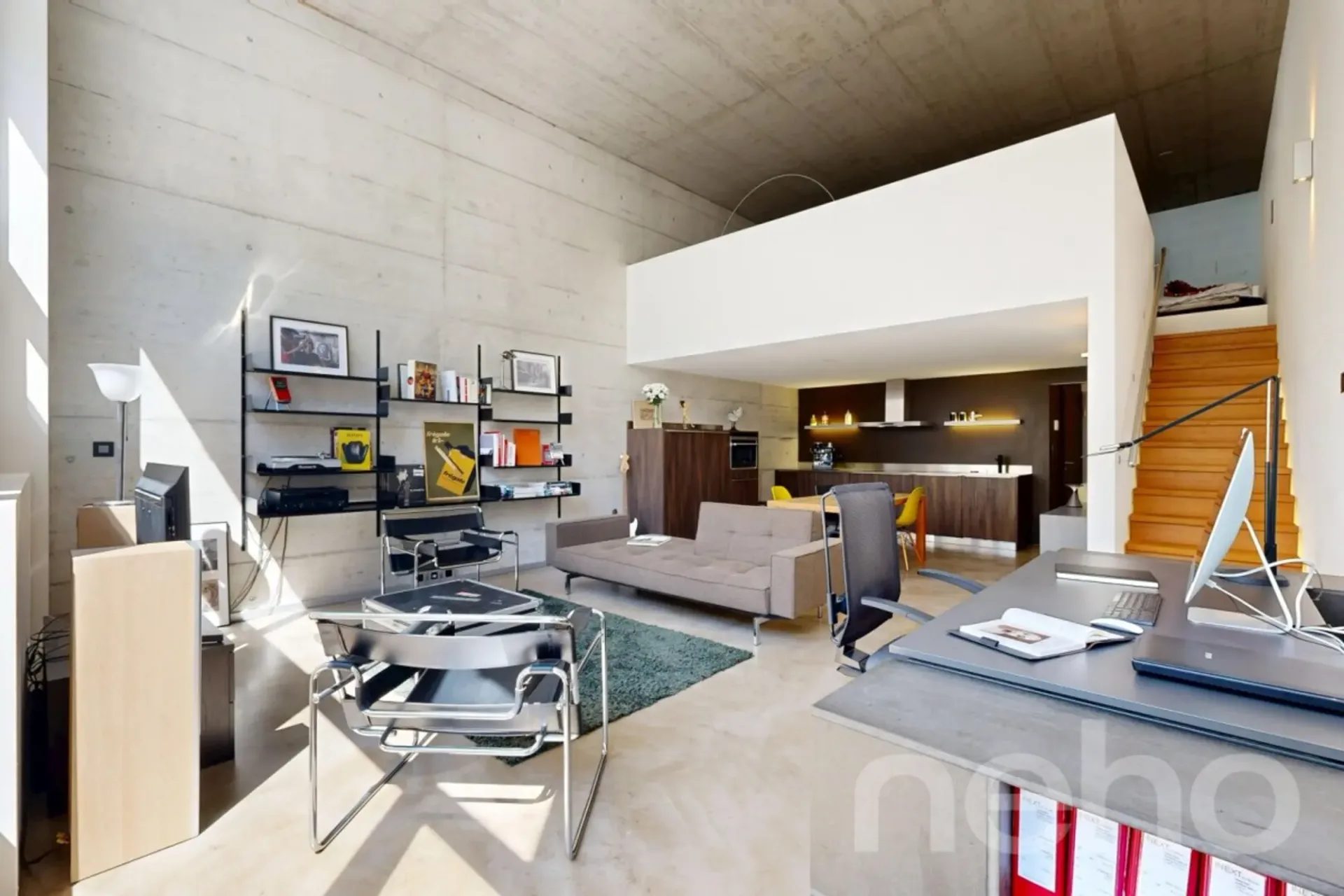 Unique : Duplex contemporain / grand balcon ouest