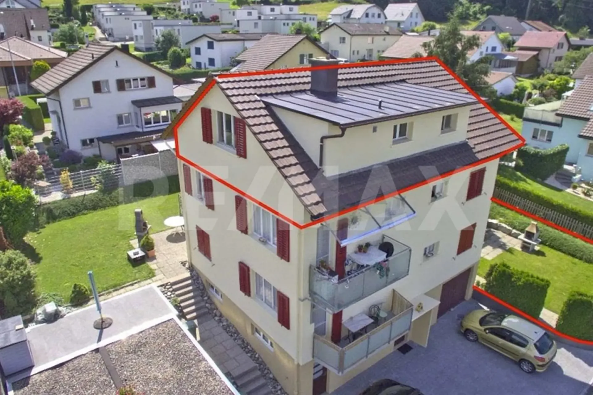Charmante 3.5-Zimmer-Dachwohnung für Investoren, Paare oder Singles in Rekingen
