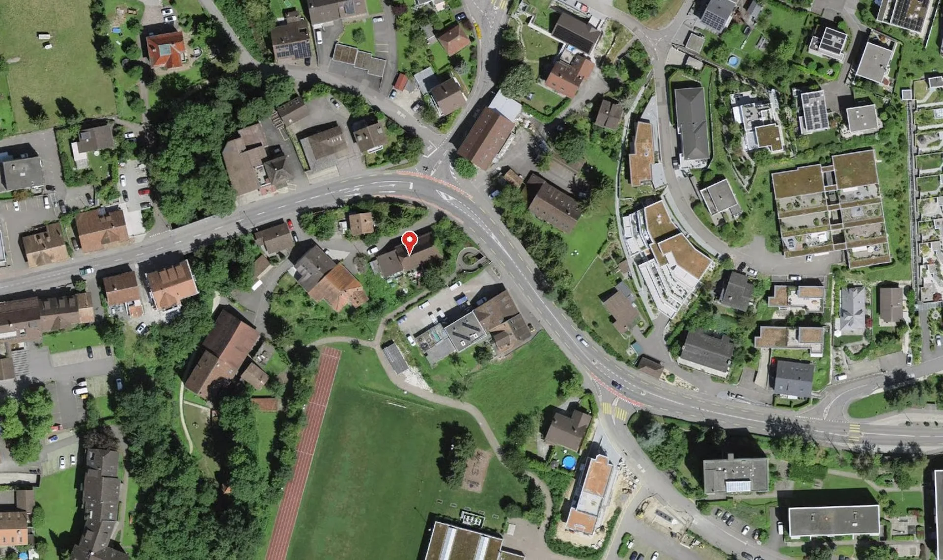 Charmantes Einfamilienhaus an der Aarauerstrasse in Erlinsbach
