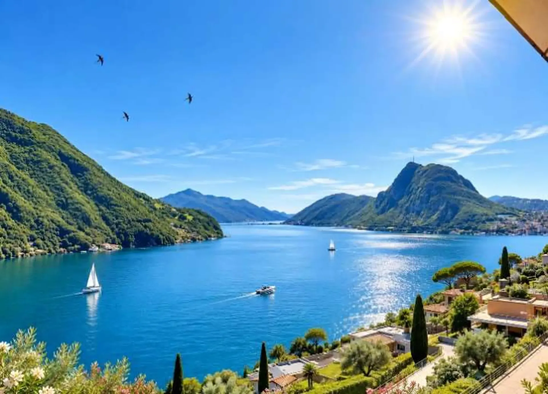 Castagnola - 3,5 - LAKE VIEW