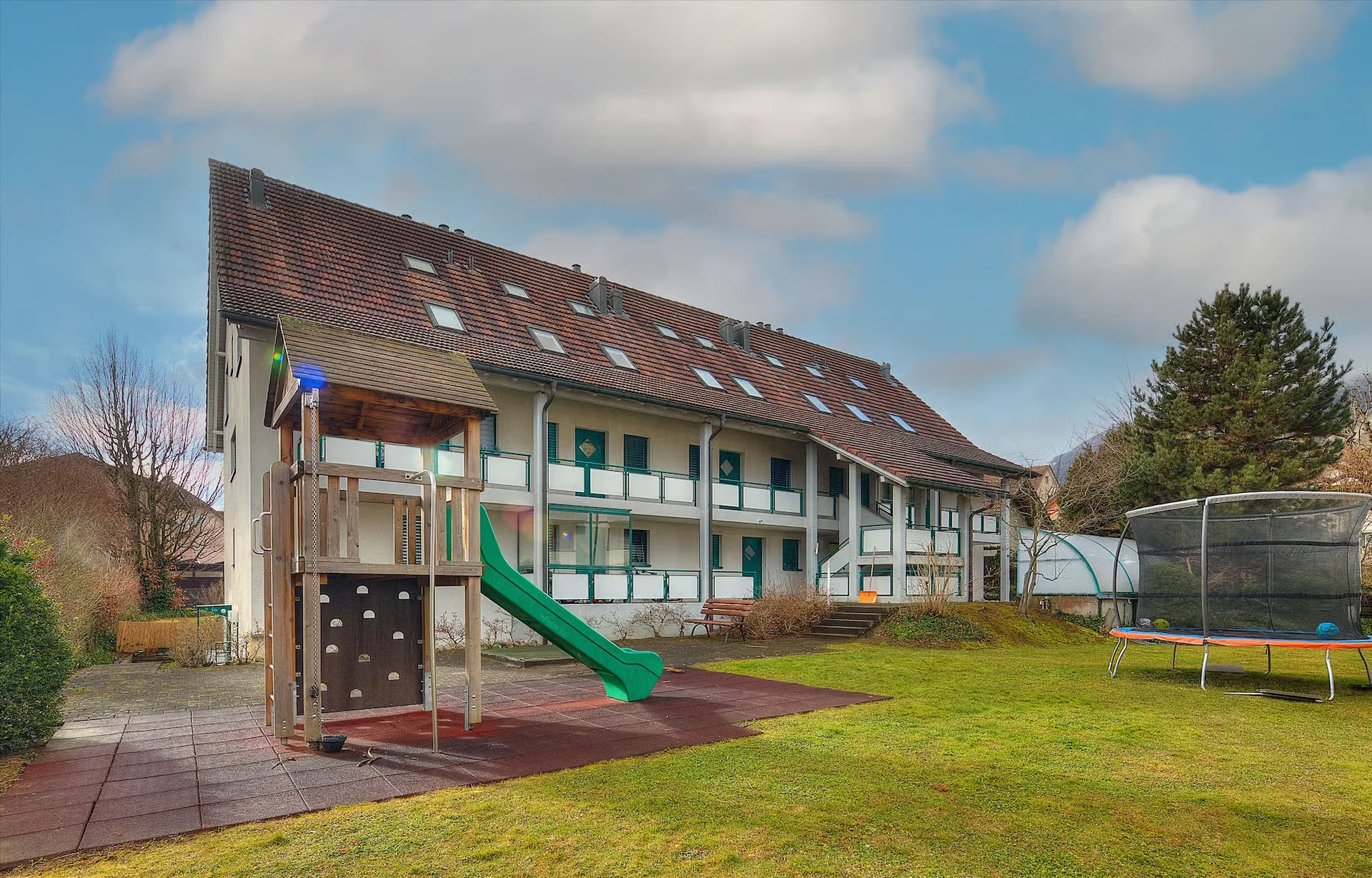 Maisonette unmittelbar nähe Bahnhof!