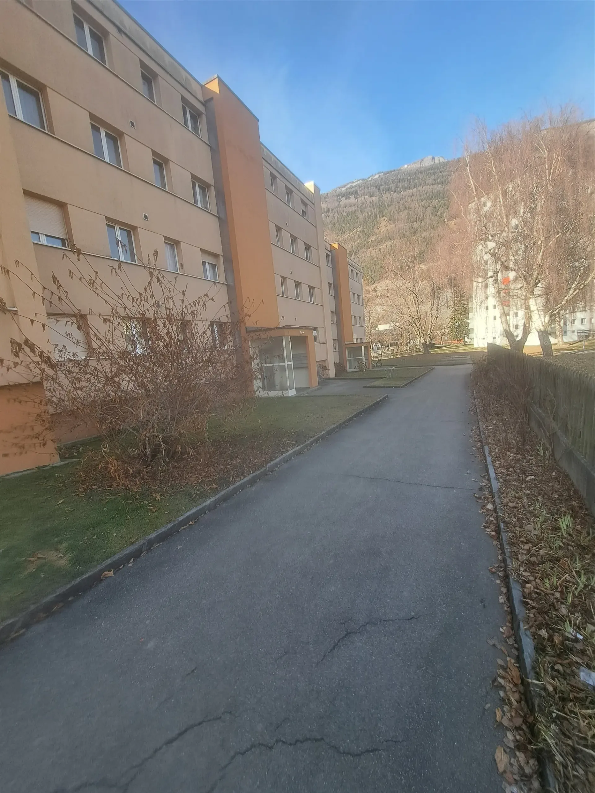 Ruhig Wohnen in Mitten von Chur