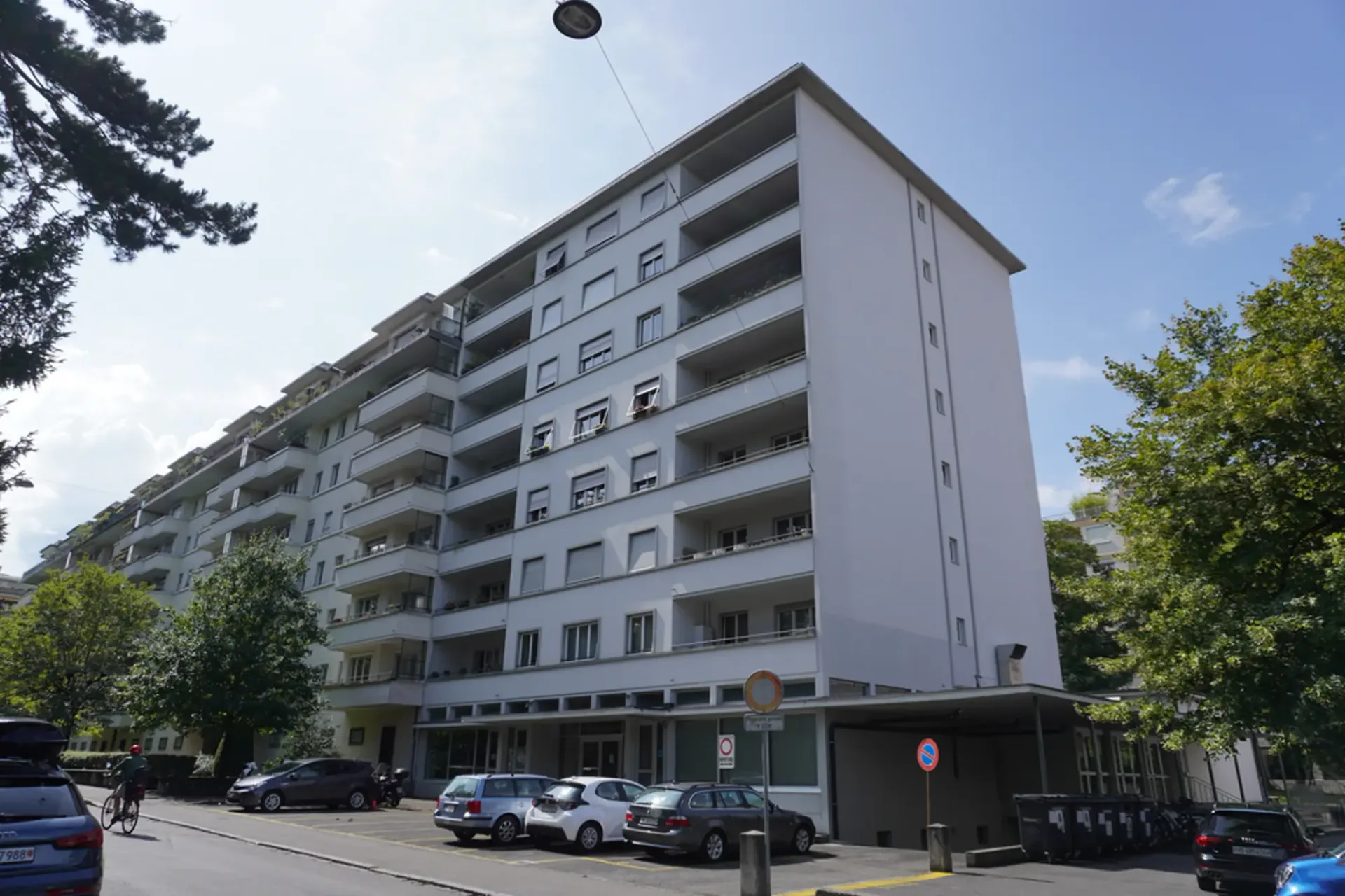 Prächtige Wohnung in Champel