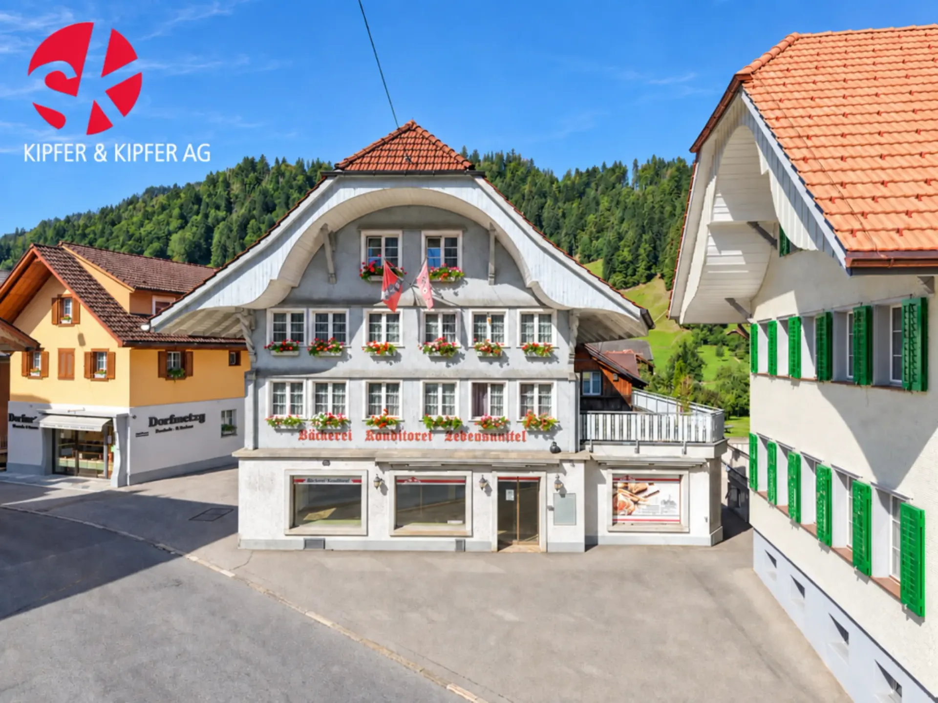 Riesige 3'027 m³ Wohn-und Gewerbeliegenschaft für Familien, Generationen, Selbstständige, Investoren