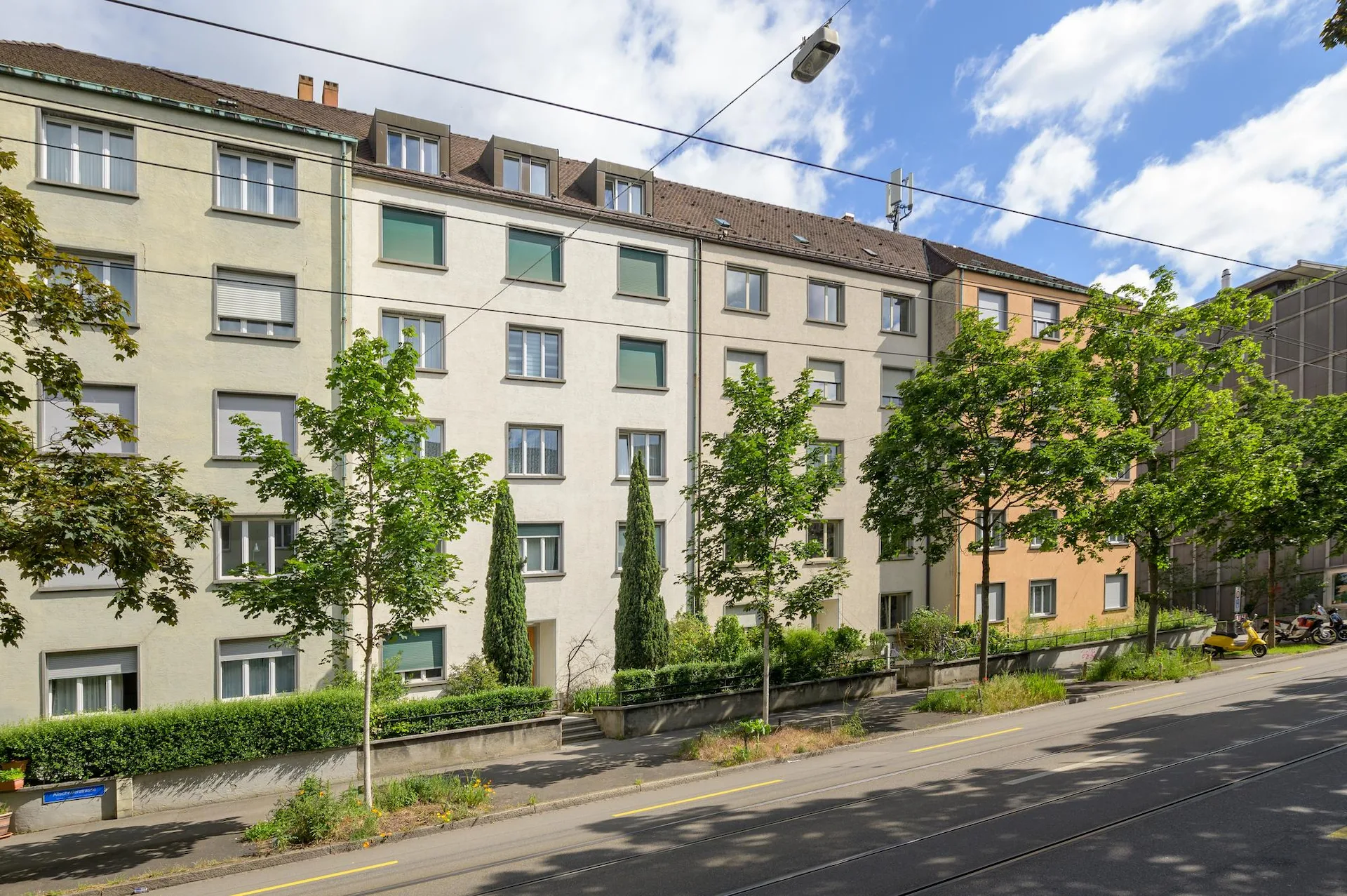 Nähe Morgartenring