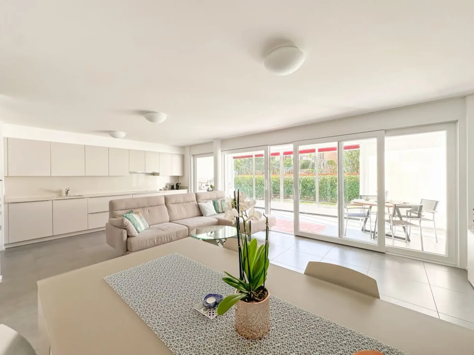 Wunderschöne 4,5-Zimmer-Wohnung: eine Wohnung mit dem Komfort eines Hauses!
