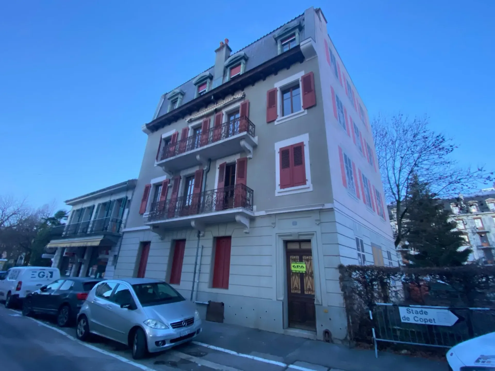 Wohnung mit 4,5 Zimmern in Vevey - Miete für eine feste und bestimmte Dauer
