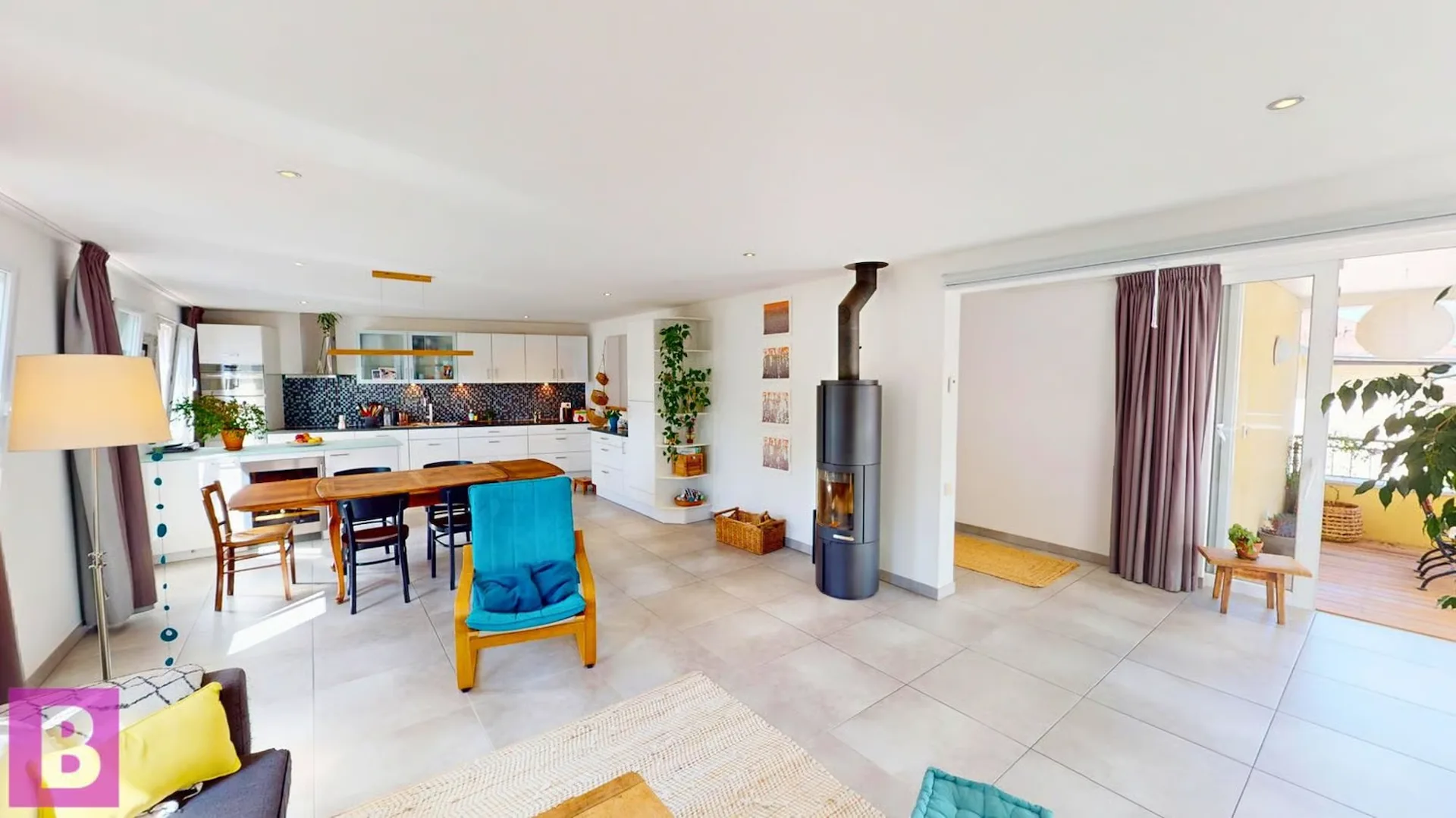 Geist eines Hauses für dieses superbe 4-Zimmer-Dreifamilienhaus in Yens