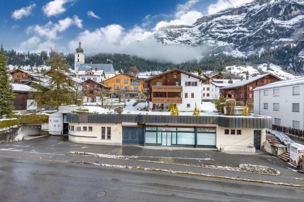 Affascinante monolocale nel cuore di Flims