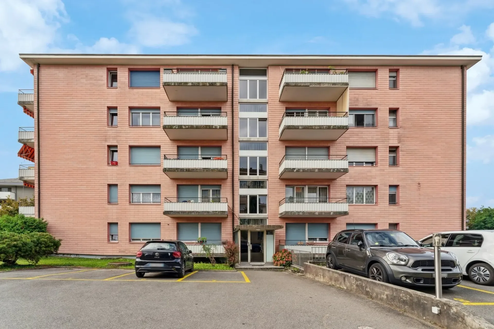 Beautiful 2-room apartment in Bussigny