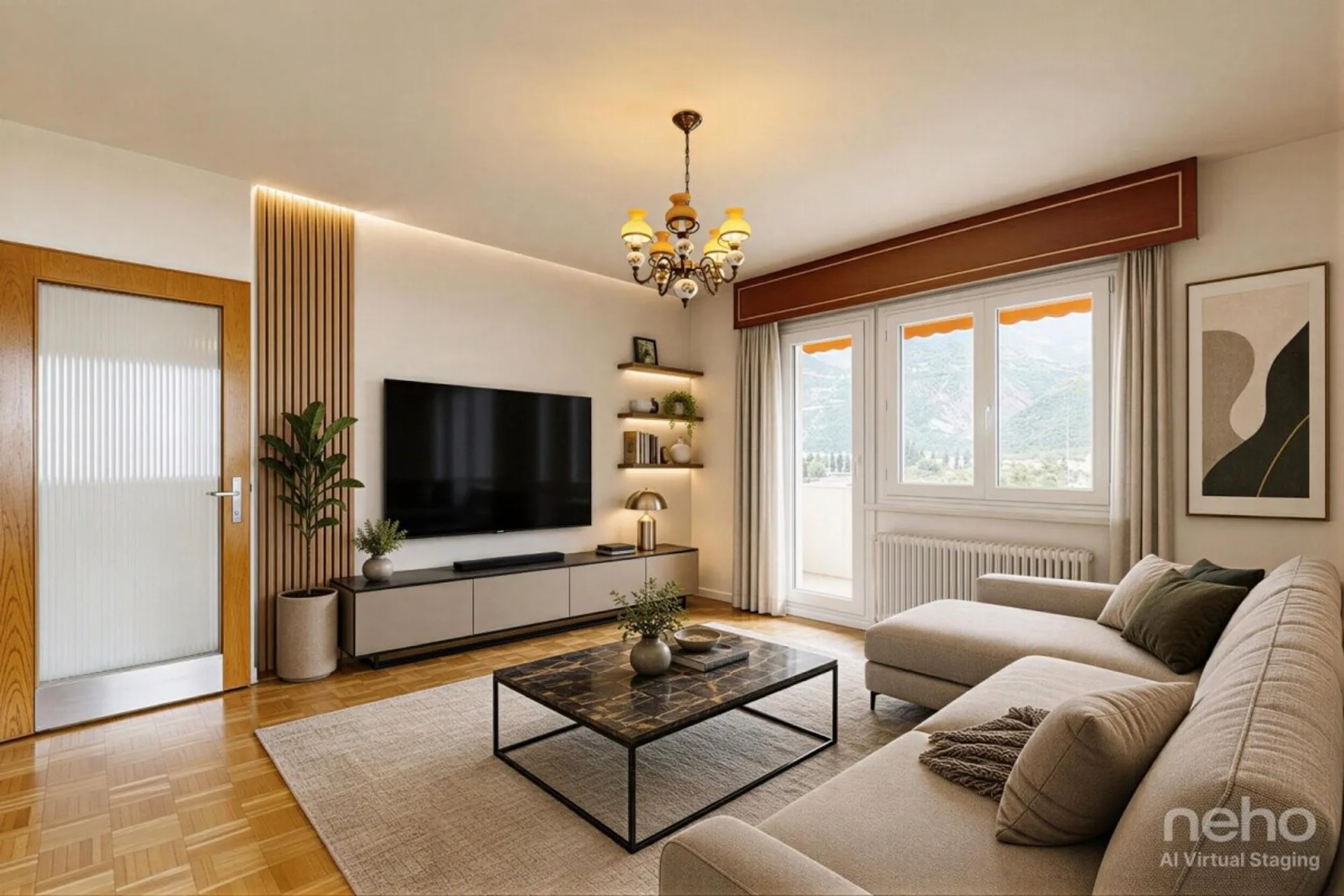Wohnung 3.5 Zimmer mit Garage ? Investitionsmöglichkeit