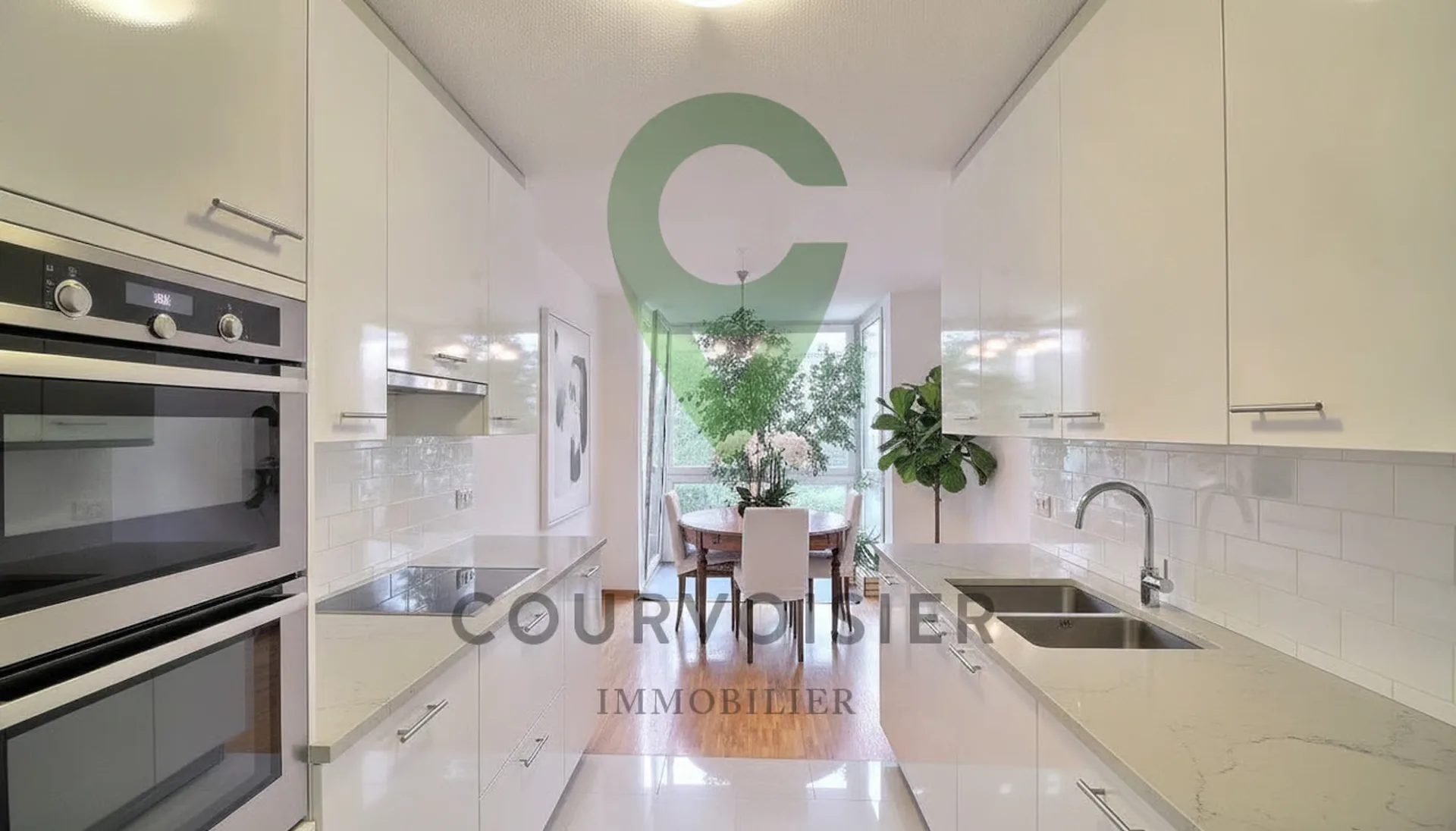 PAISIBLE APPARTEMENT DE 4,5 PIECES A NYON