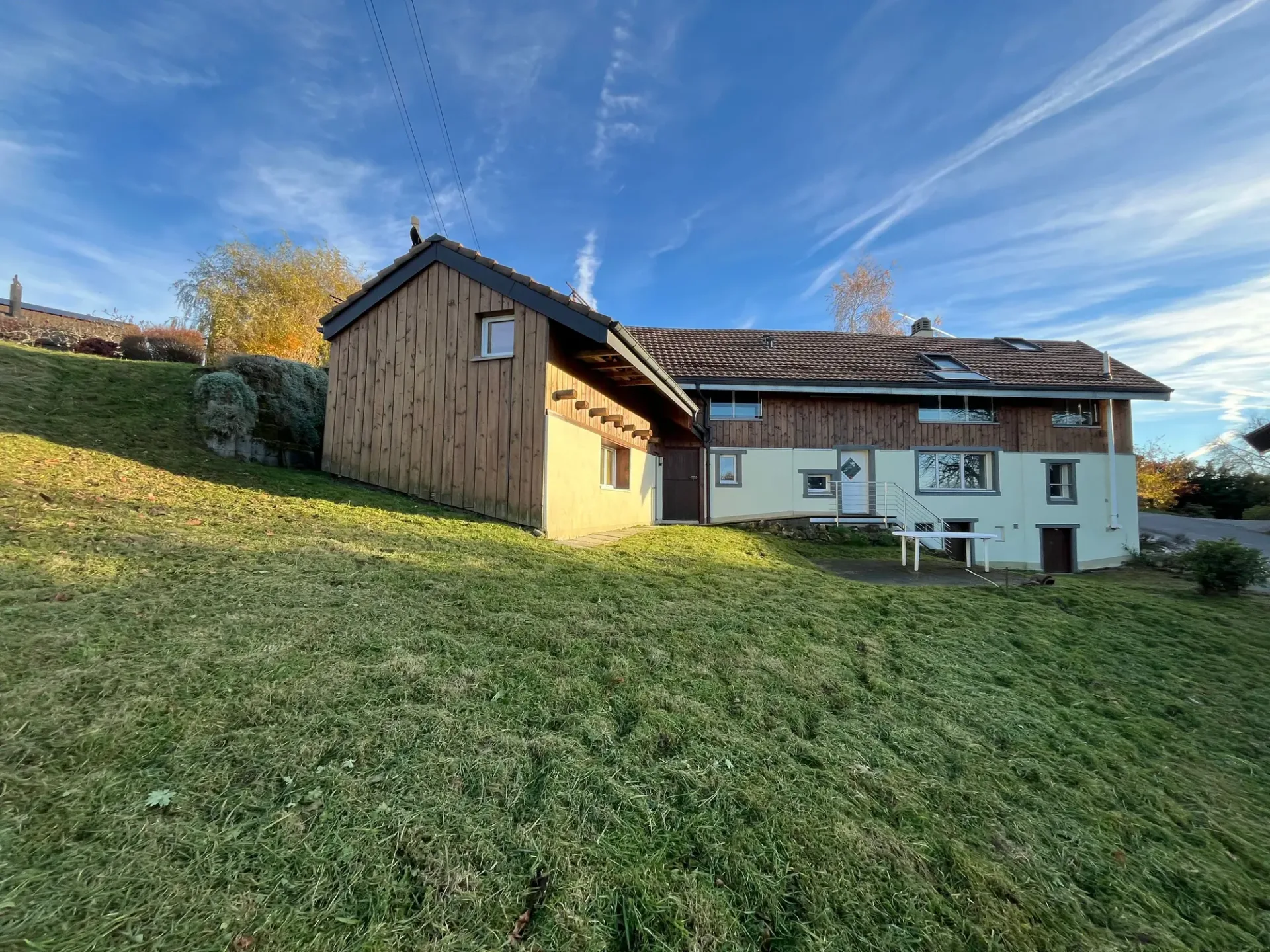 Seduktives 5.5-Zimmer-Haus in Villars-Tiercelin