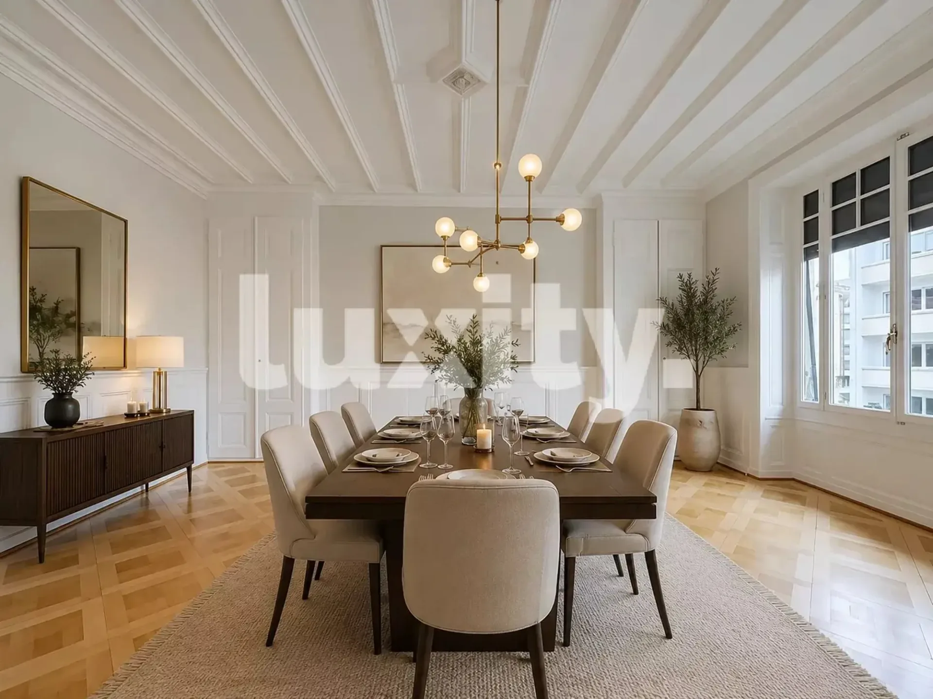 Lage - Apartment Genf (Champel)