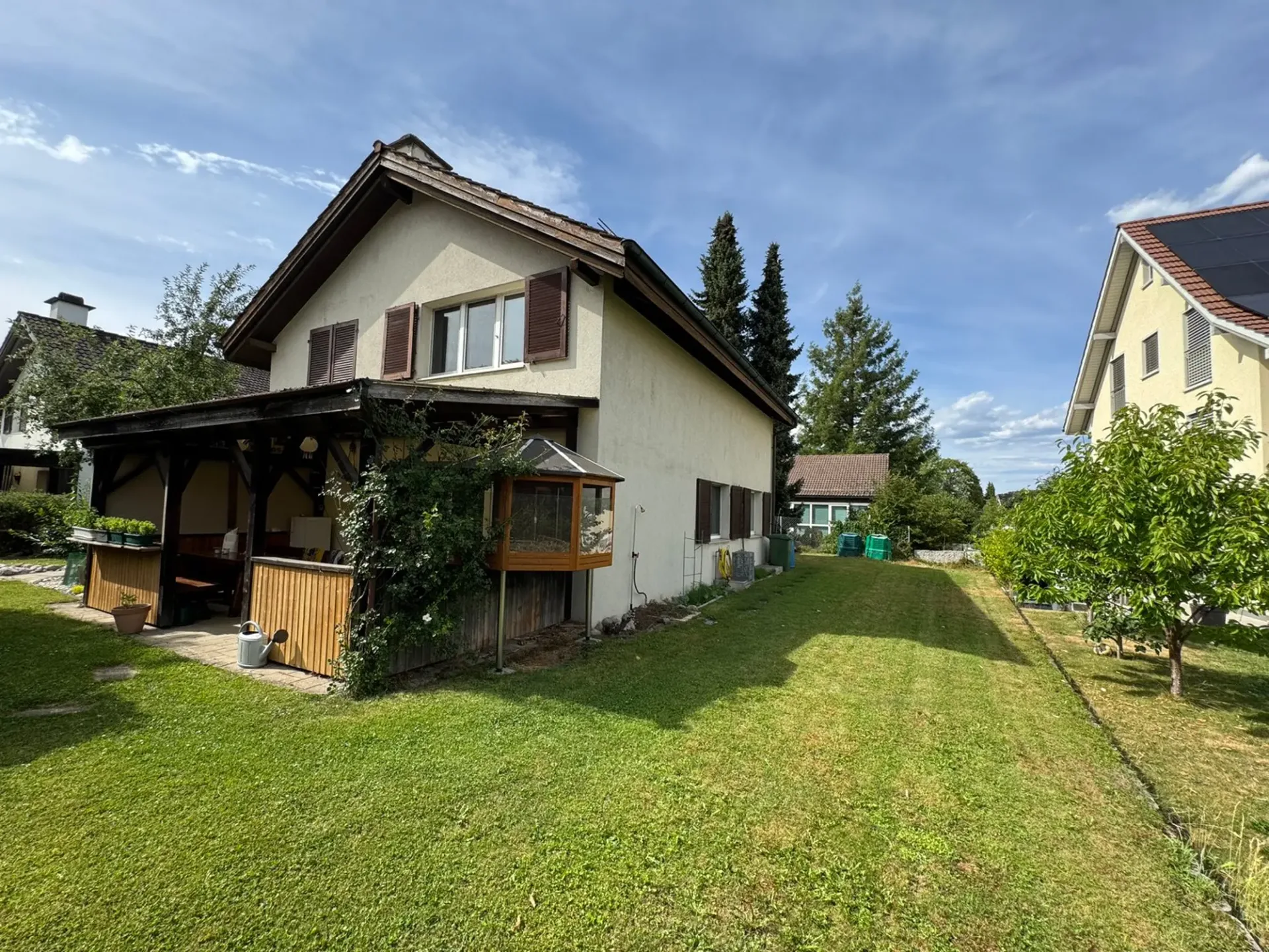 Einfamilienhaus in ruhiger Umgebung in Stadtnähe zu Winterthur