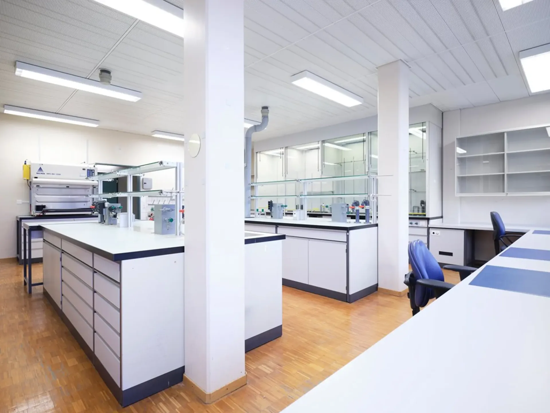 Life-Science: Bezugsbereite Labor- und Büroflächen