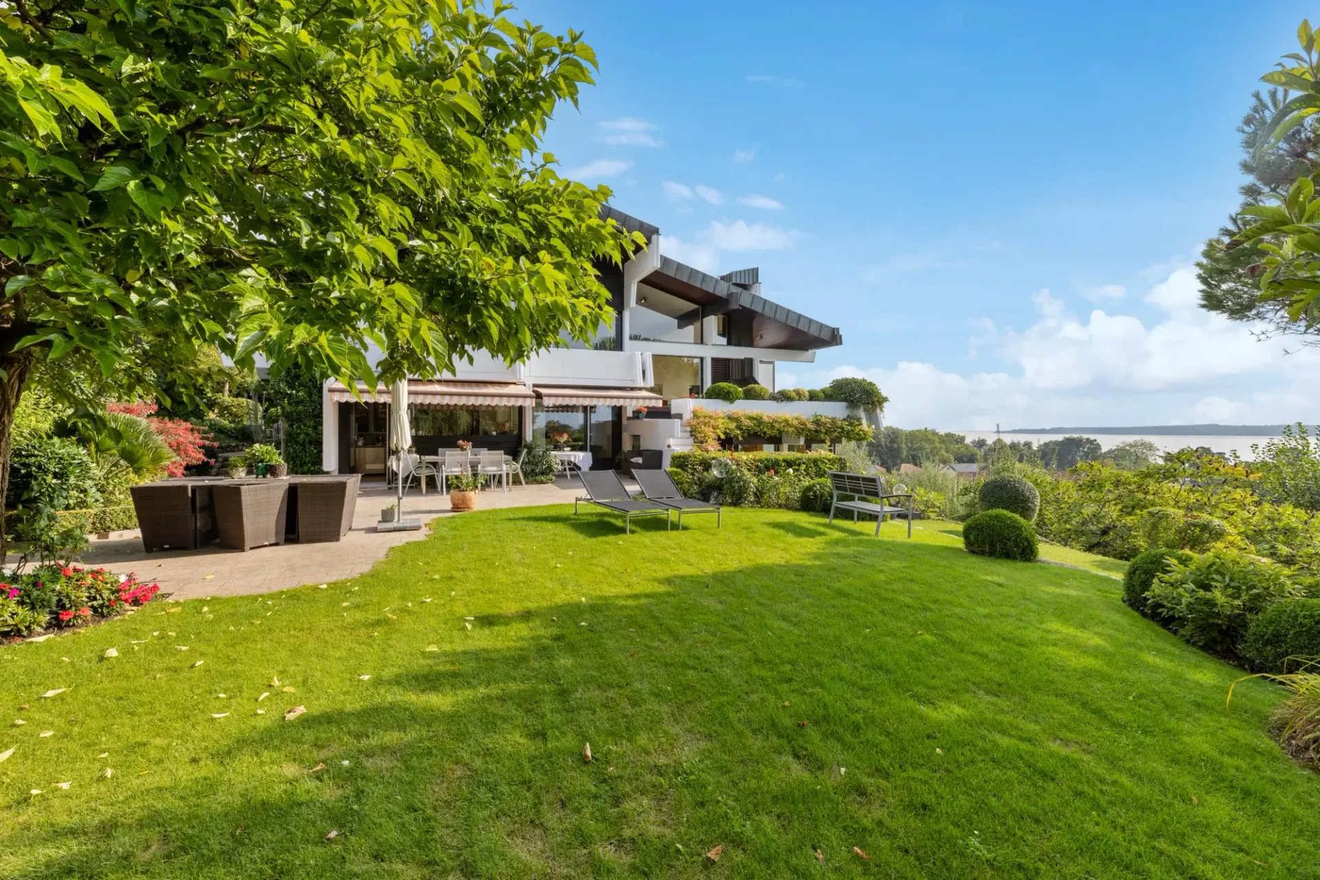 Casa indipendente con vista panoramica