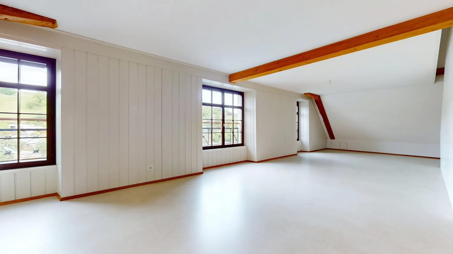 Un progetto di vita sul Reno - vivere nella storica casa Toggenburgerhaus a Diessenhofen