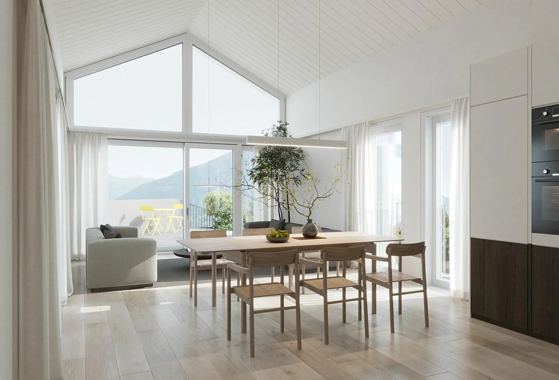 Appartement mit besonderem Charme von 4.5 Zimmern in Moiry