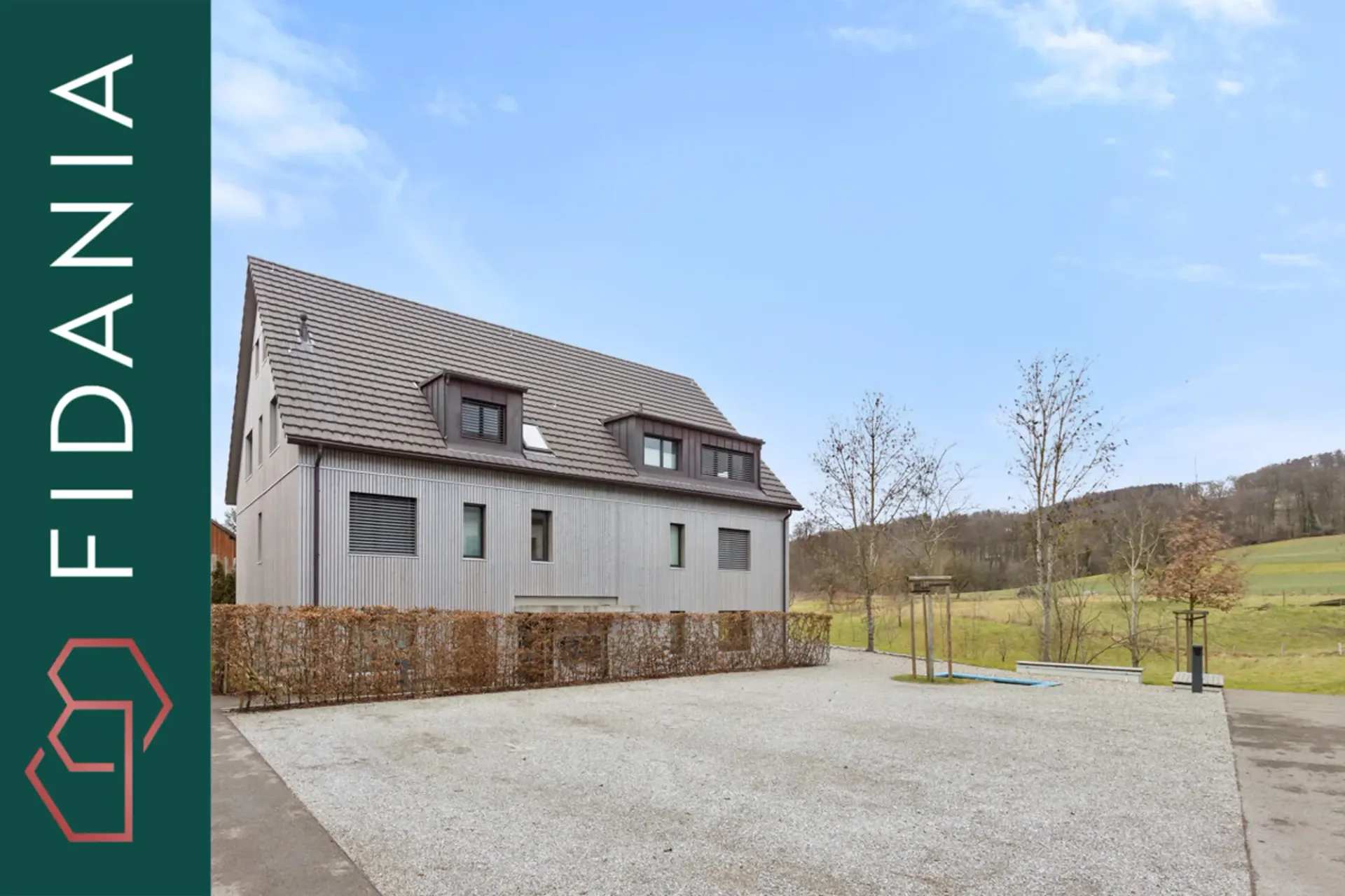 Nachhaltige Kapitalanlage in modernem Sechsparteienhaus