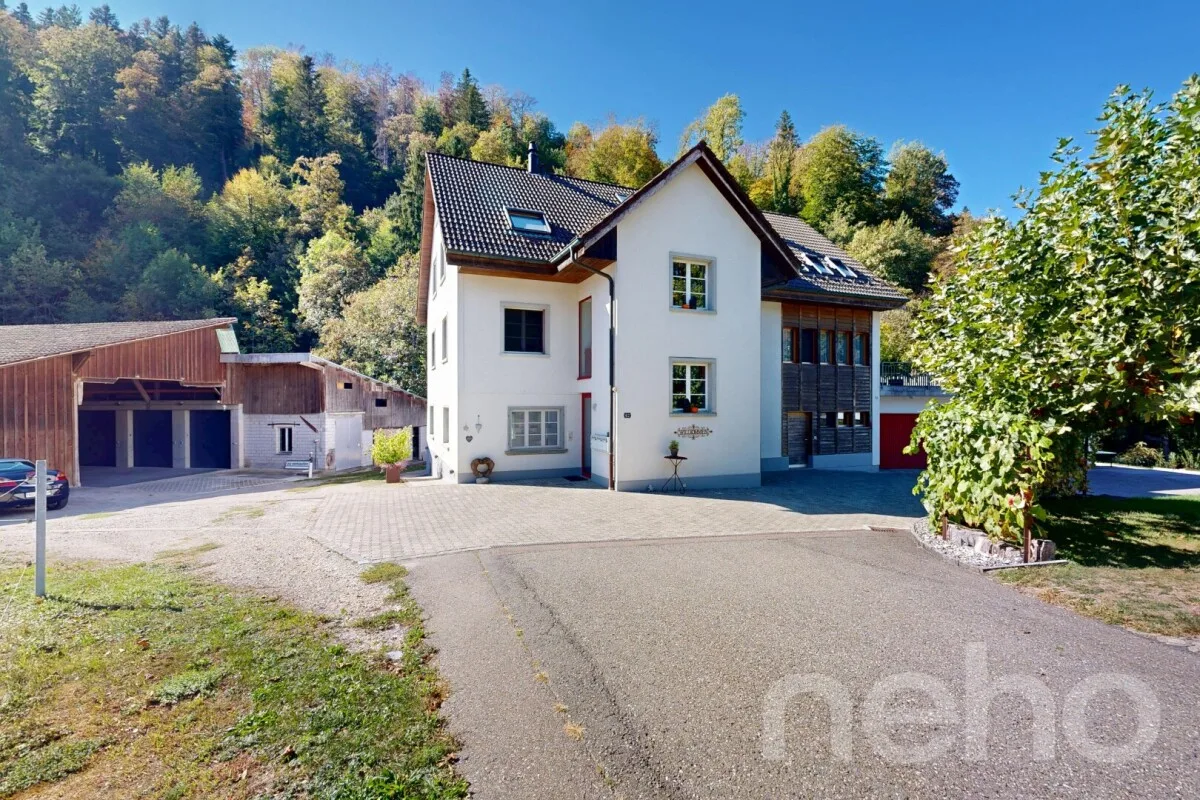 Lichtdurchflutete 5.5-Zimmer-Maisonette mit Galerie und Balkon