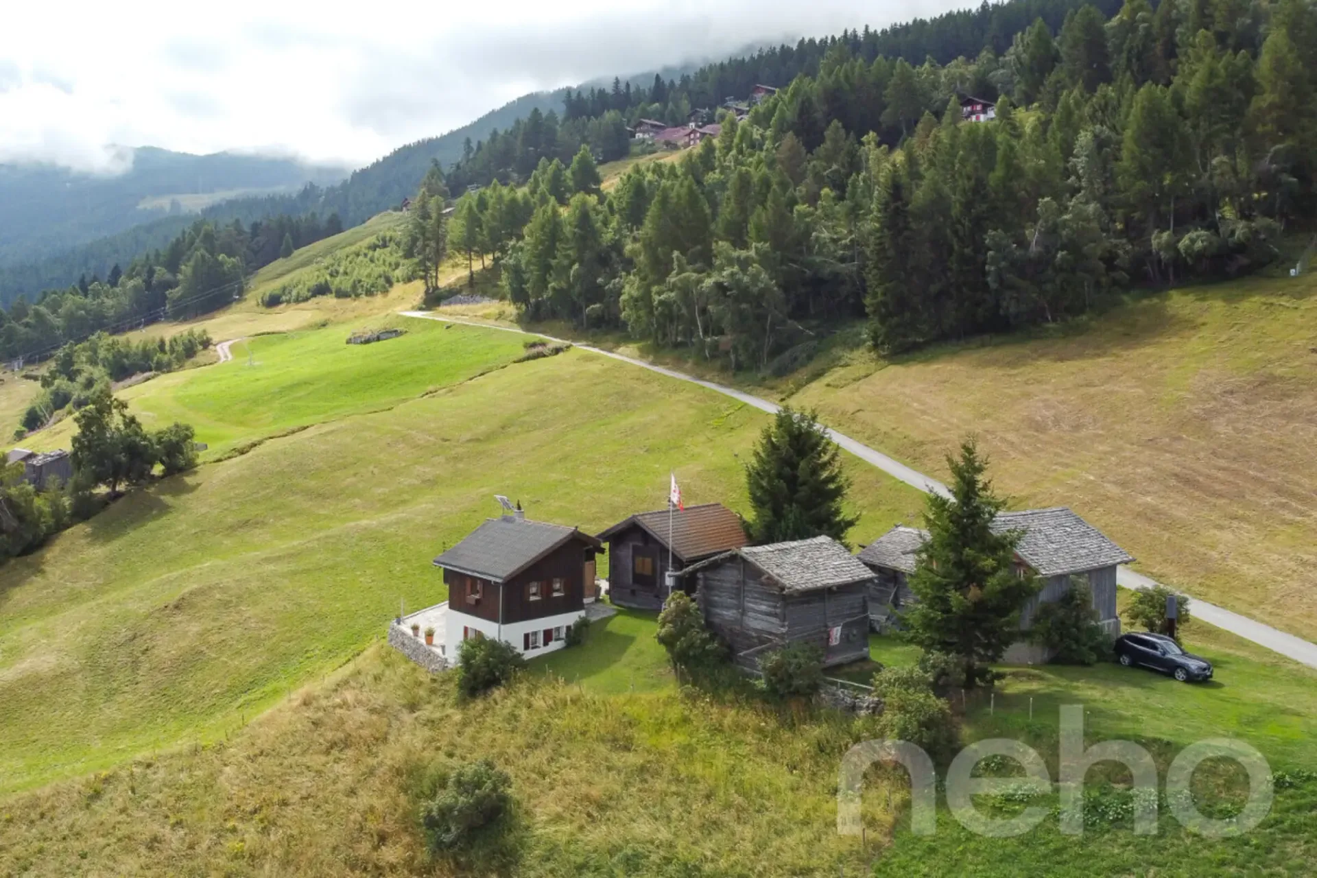 Magnifque Chalet à Unterbäch (VS)