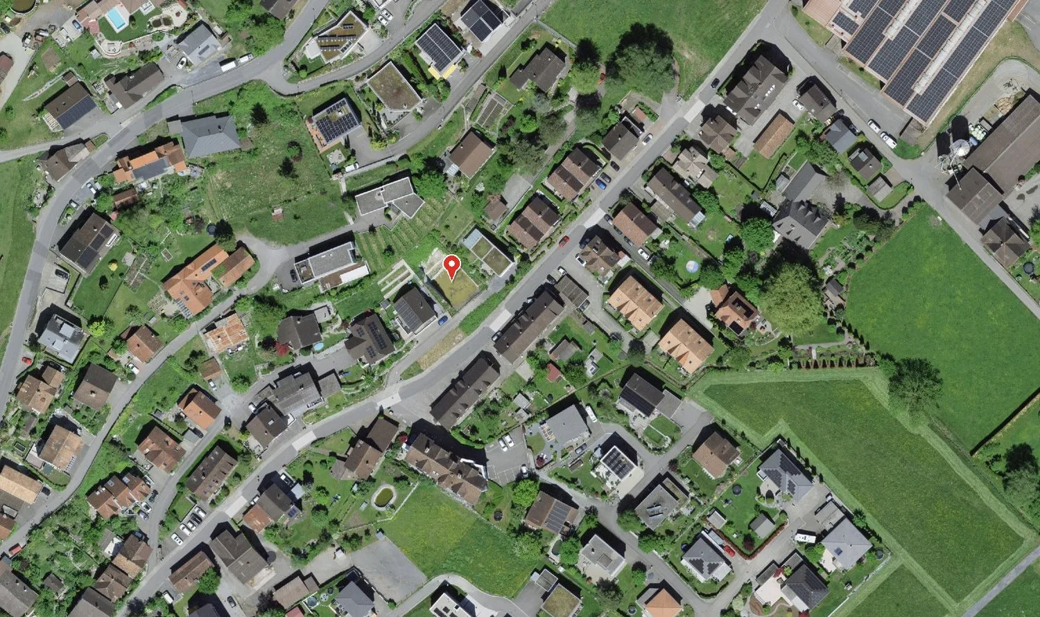 Bauland in idyllischer Lage – Müliwingertweg 5, Wartau