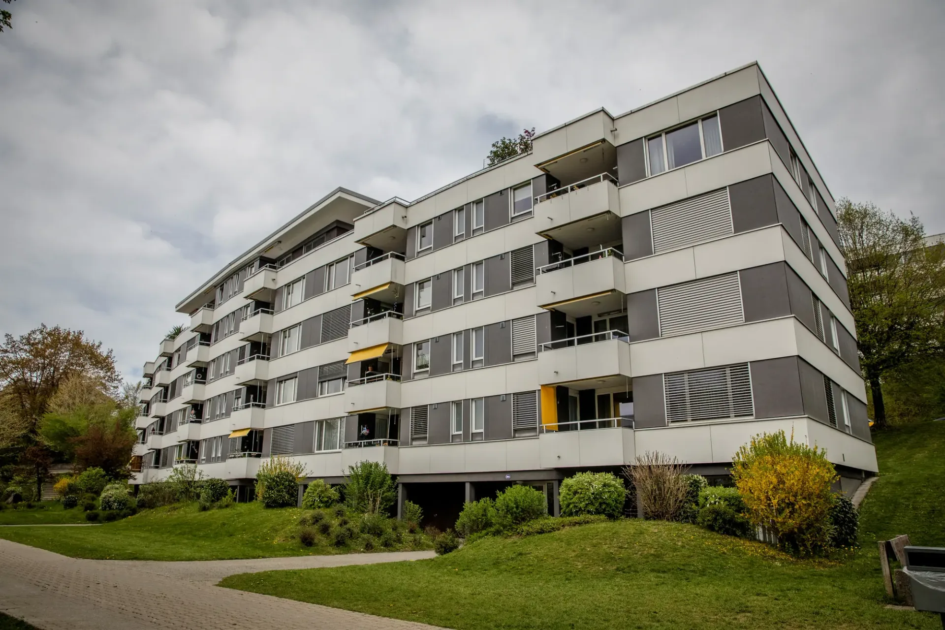 Naturnahes Wohnen über der Stadt St. Gallen