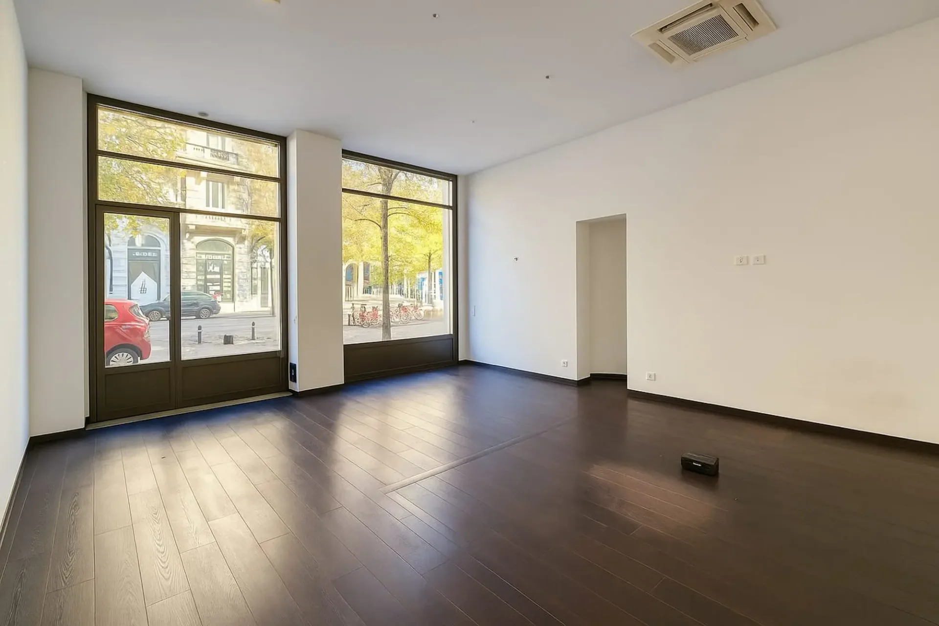 Geschäft in der Lugano-Innenstadt