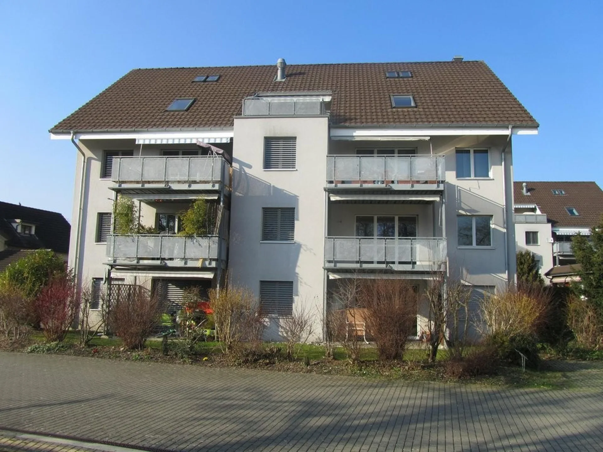 4.5 Zimmerwohnung im schönen Muri AG