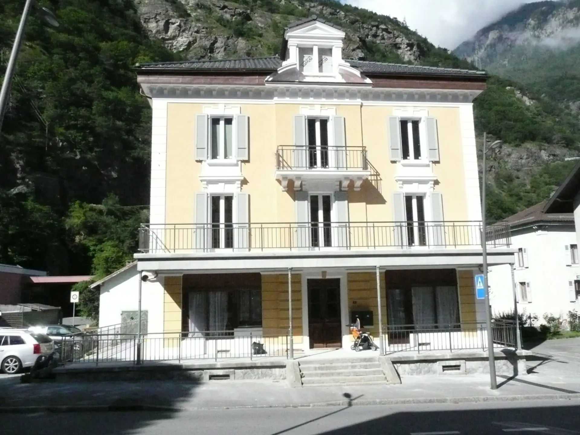 2.5-room apartment on the 2nd floor
