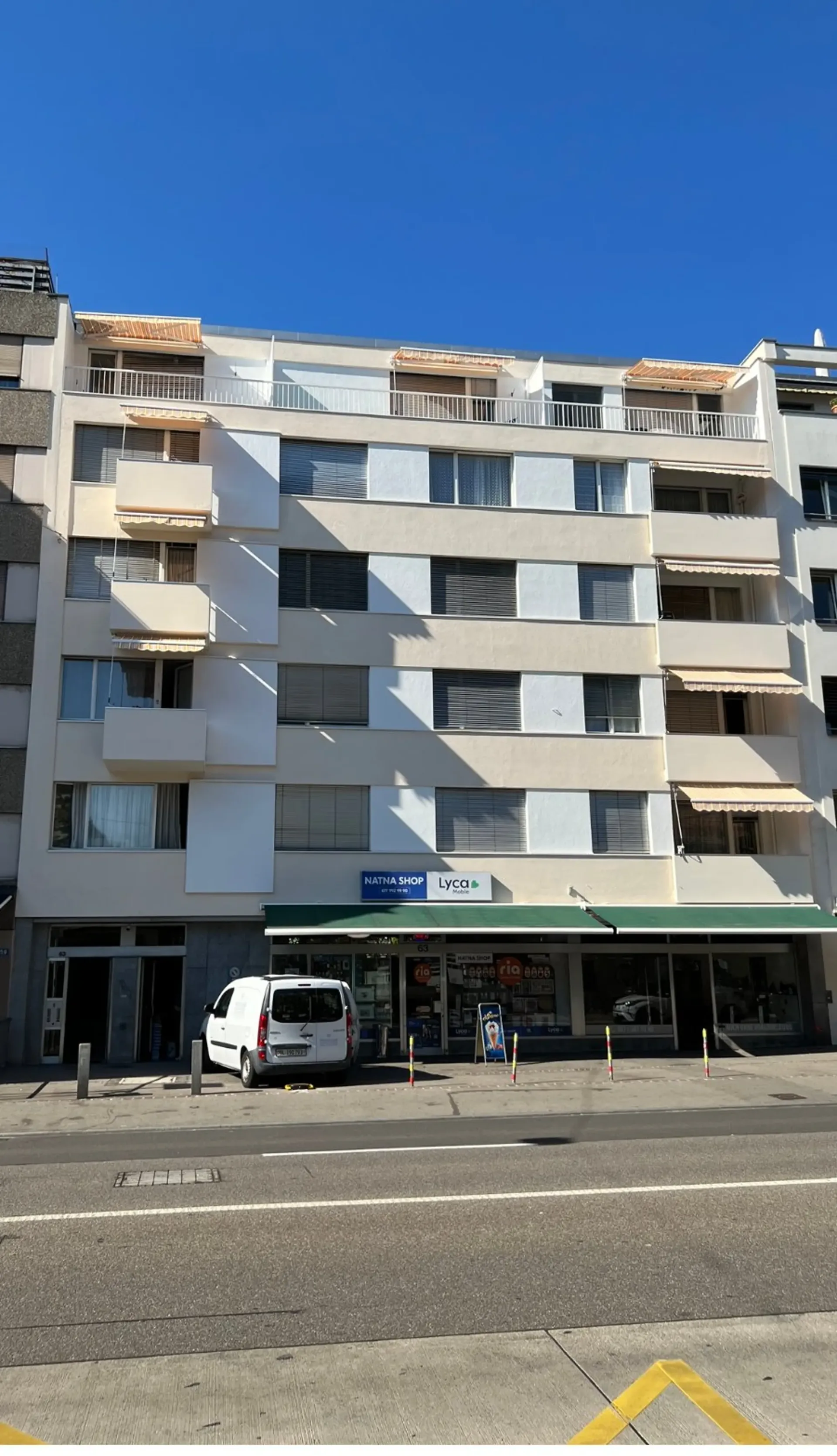 1 Zimmer Wohung zu Vermieten