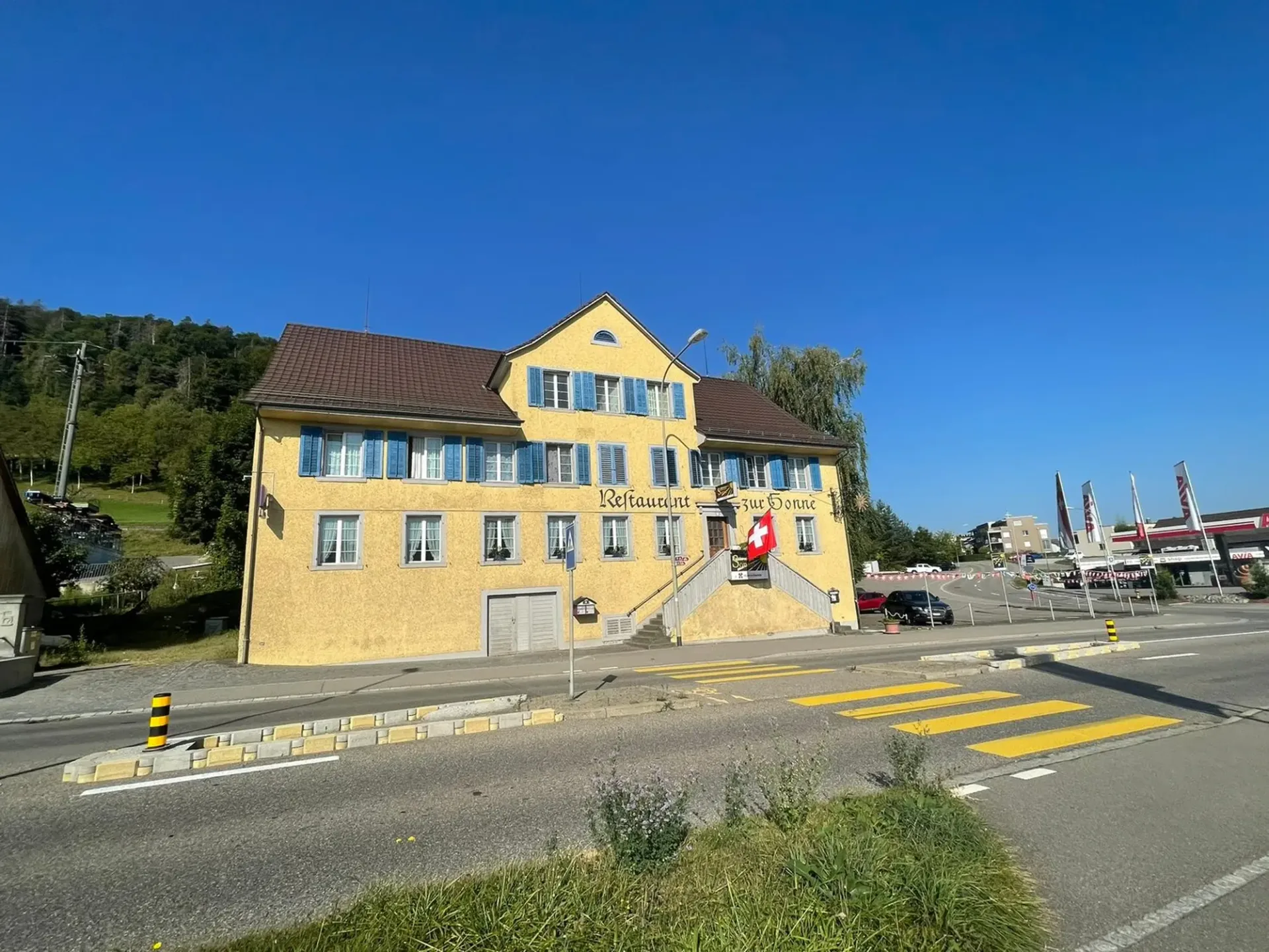 Vielseitige Gewerberäume an gut frequentierter Lage in Eglisau