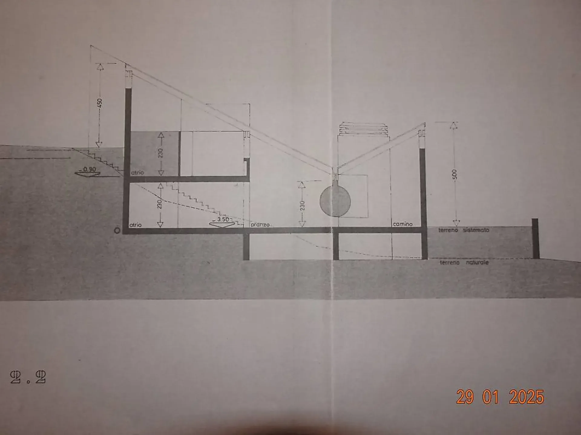 Appezzamenti di no.2 part. di terreno e annessi da ristr