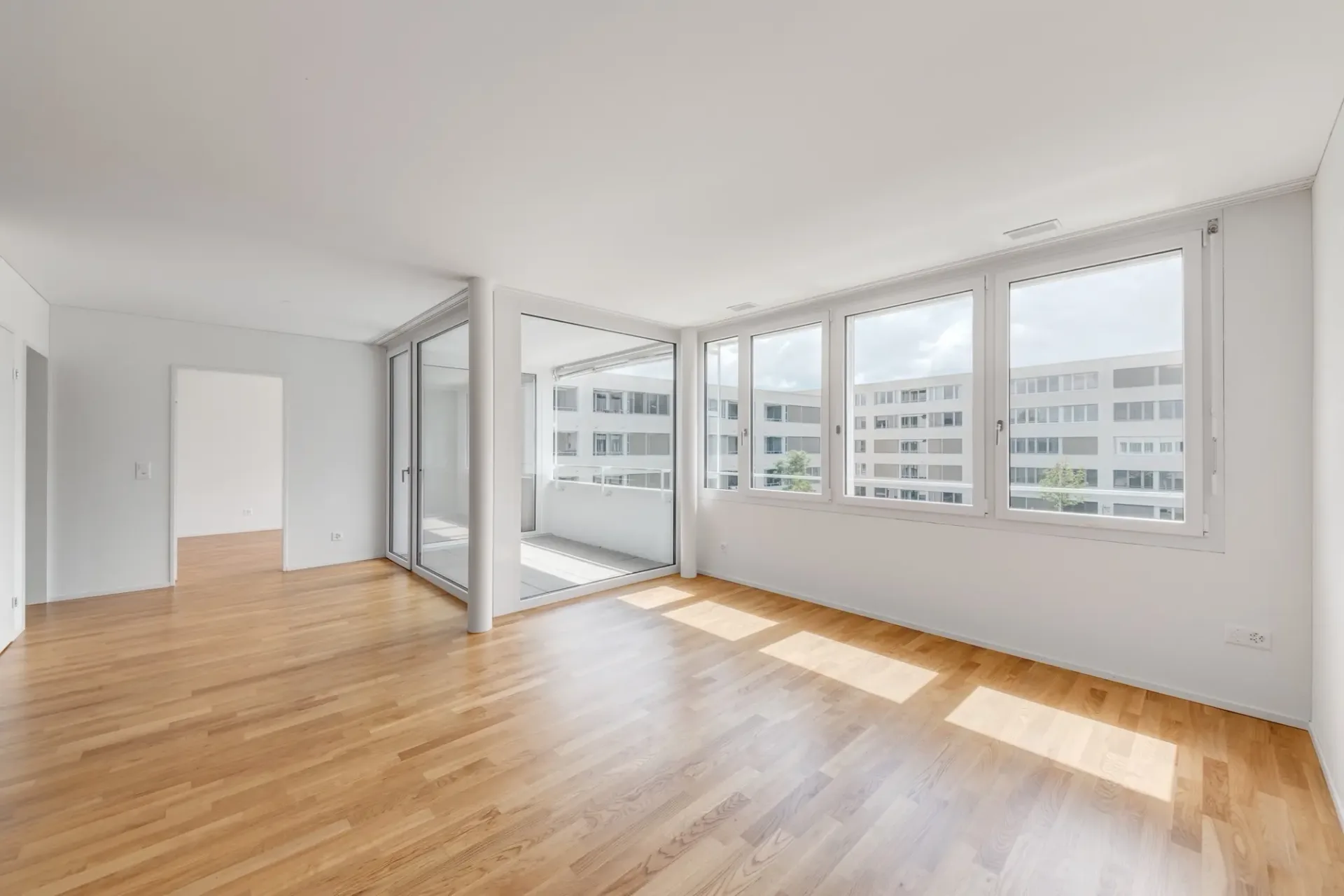 Lichtdurchflutete 3.5-Zimmerwohnung mit guter Raumaufteilung