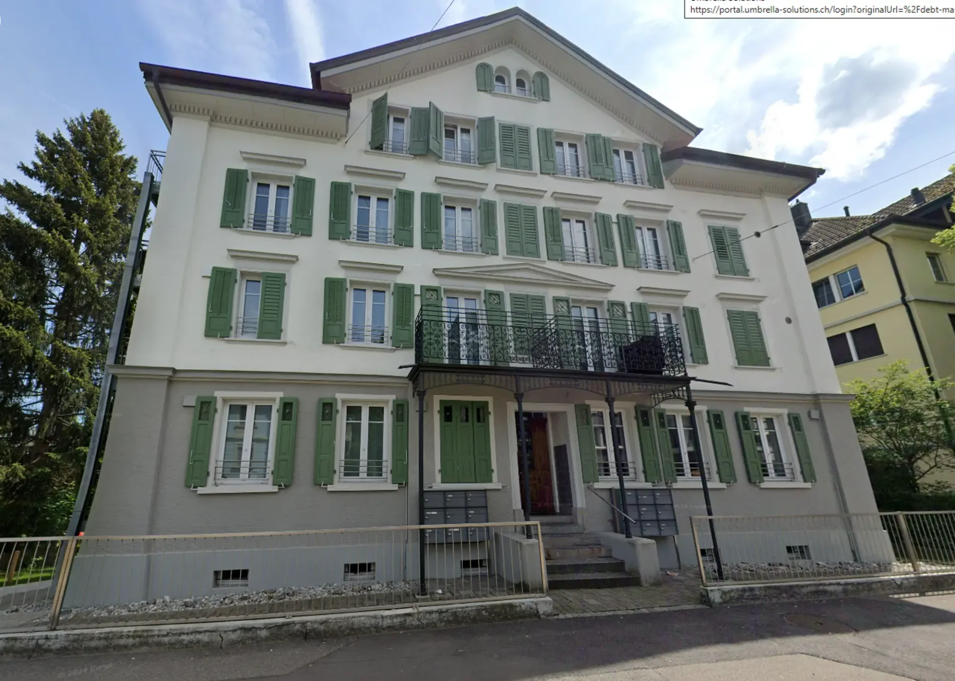 1 ½ room apartment, 9008 St. Gallen