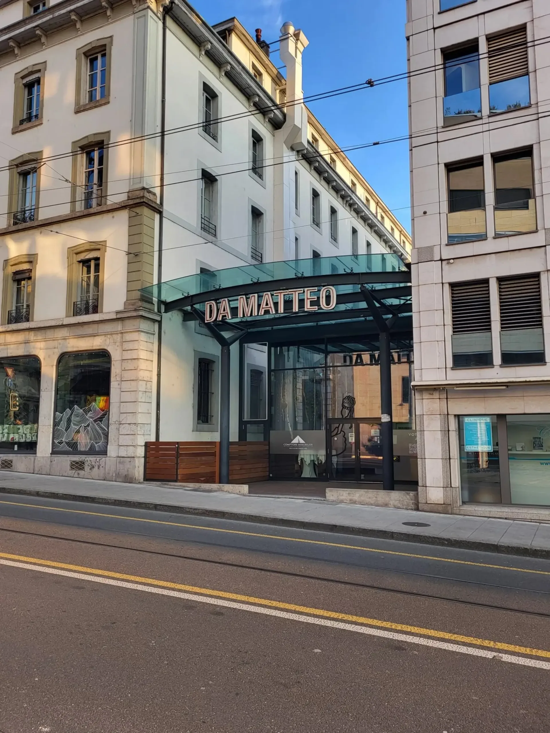 Arcade mit Lager und Parkplatz, ideale Lage!