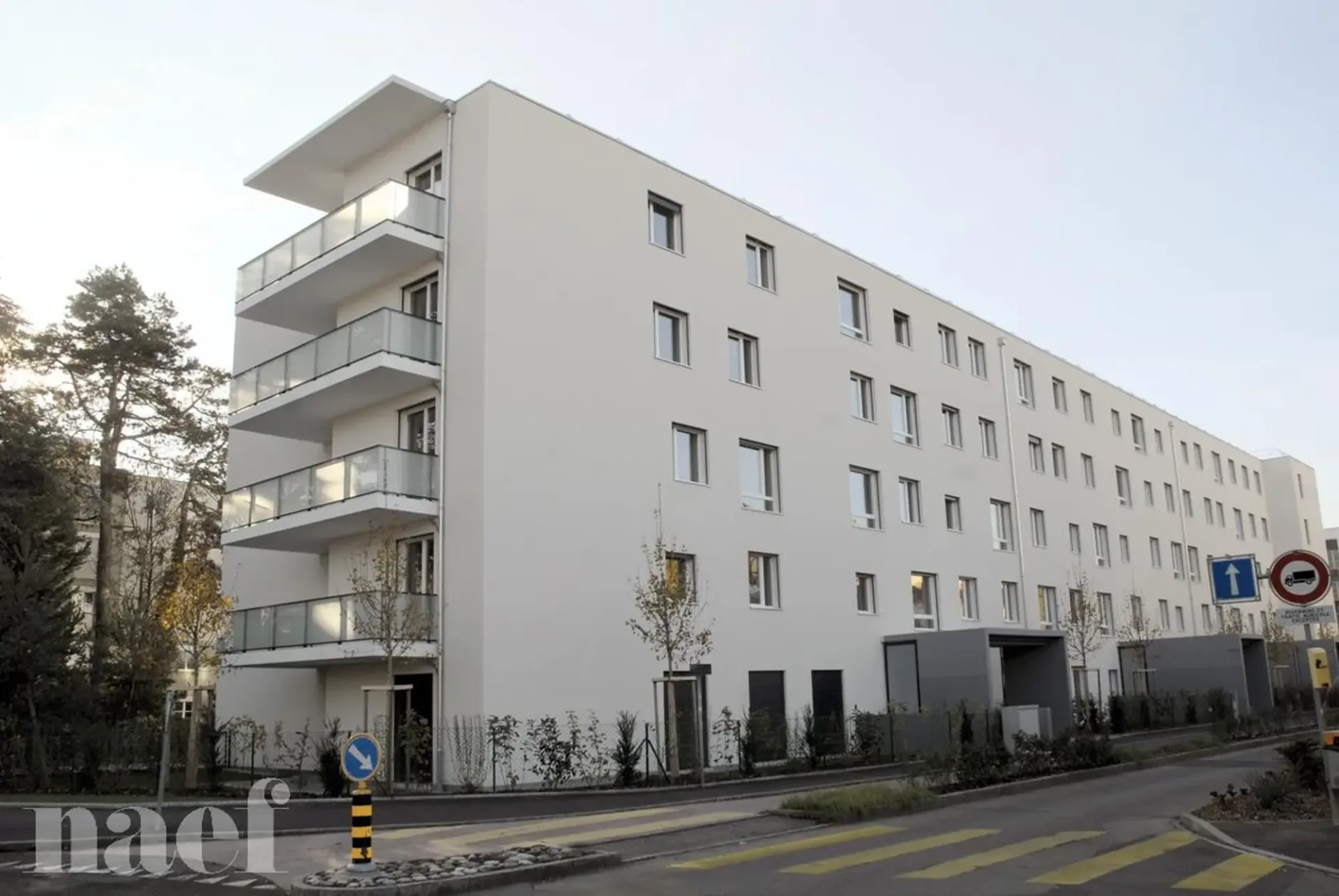 Parkplatz im Innenbereich von Grand-Lancy